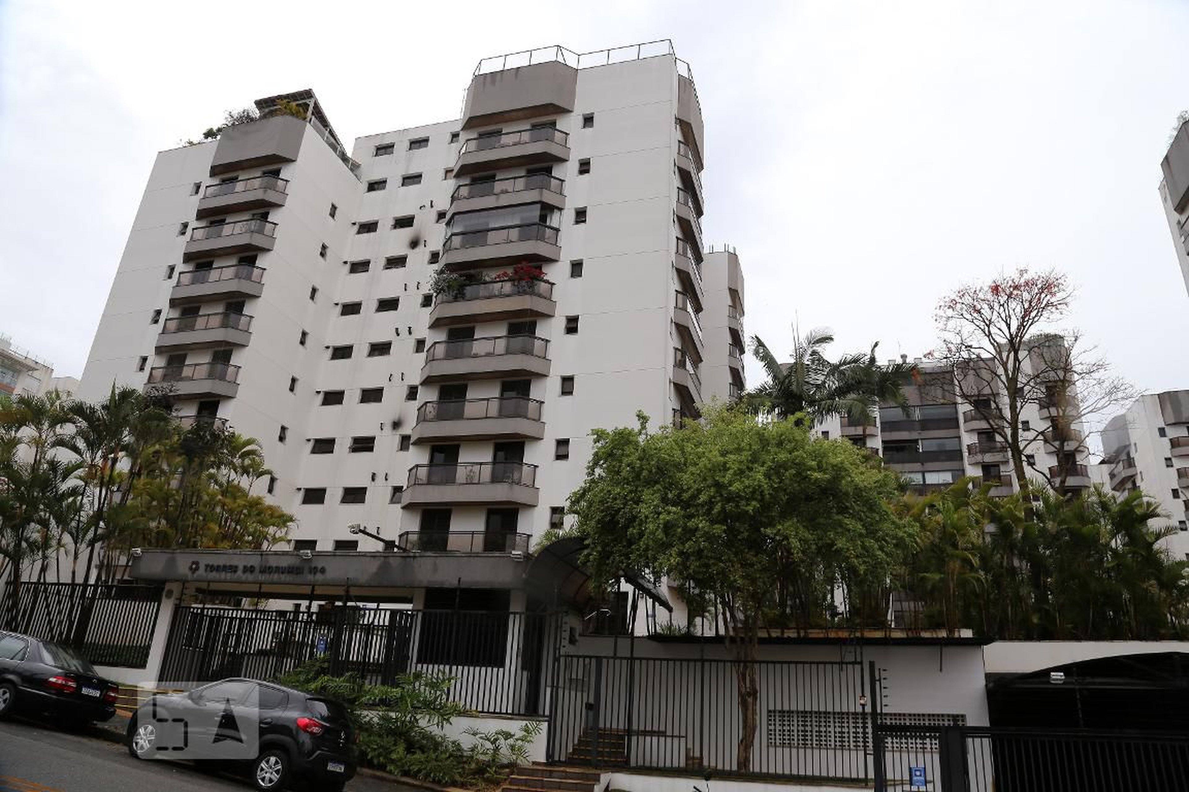 Fachada do Condomínio Condomínio Torres do Morumbi