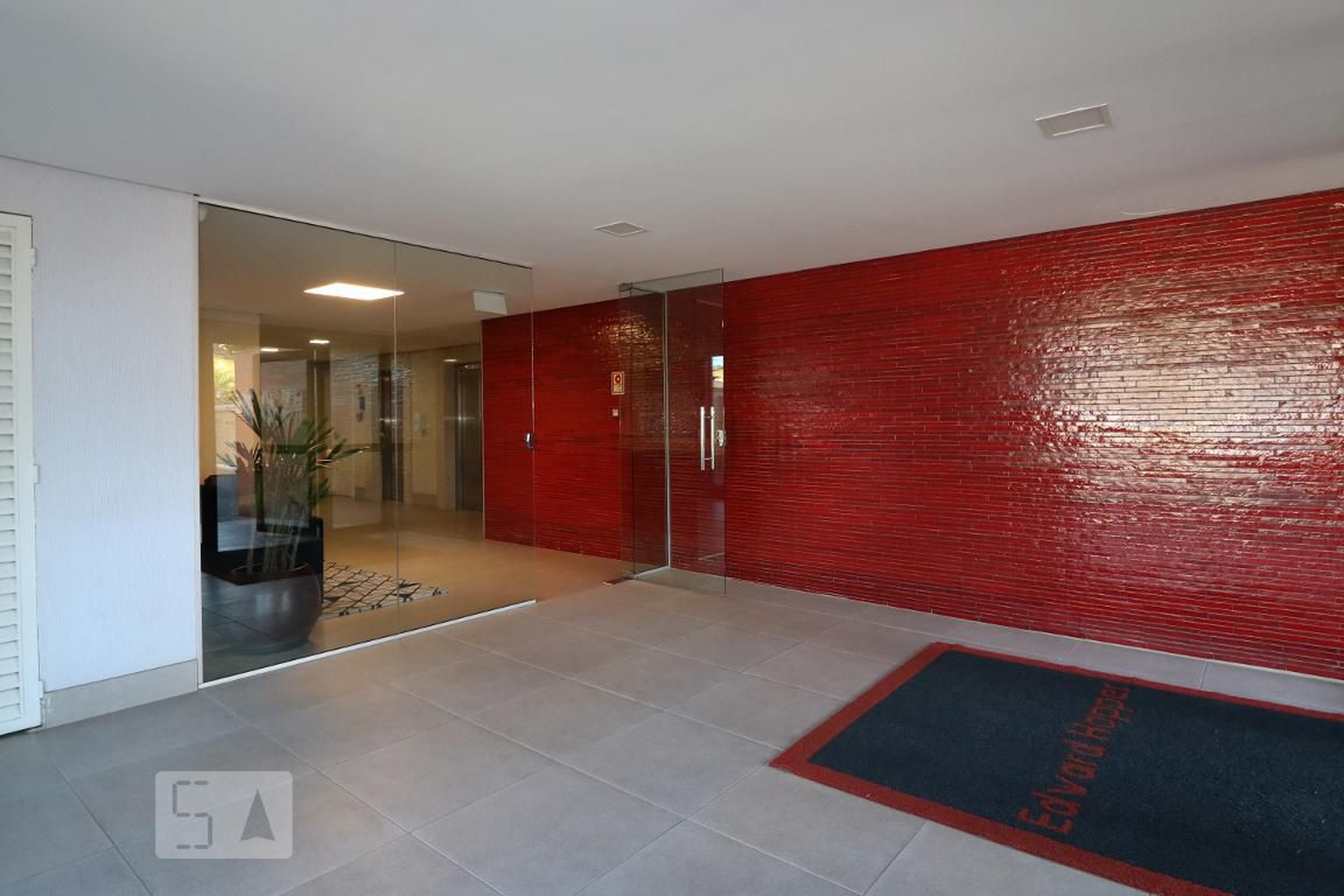 Hall social - Edward Hopper