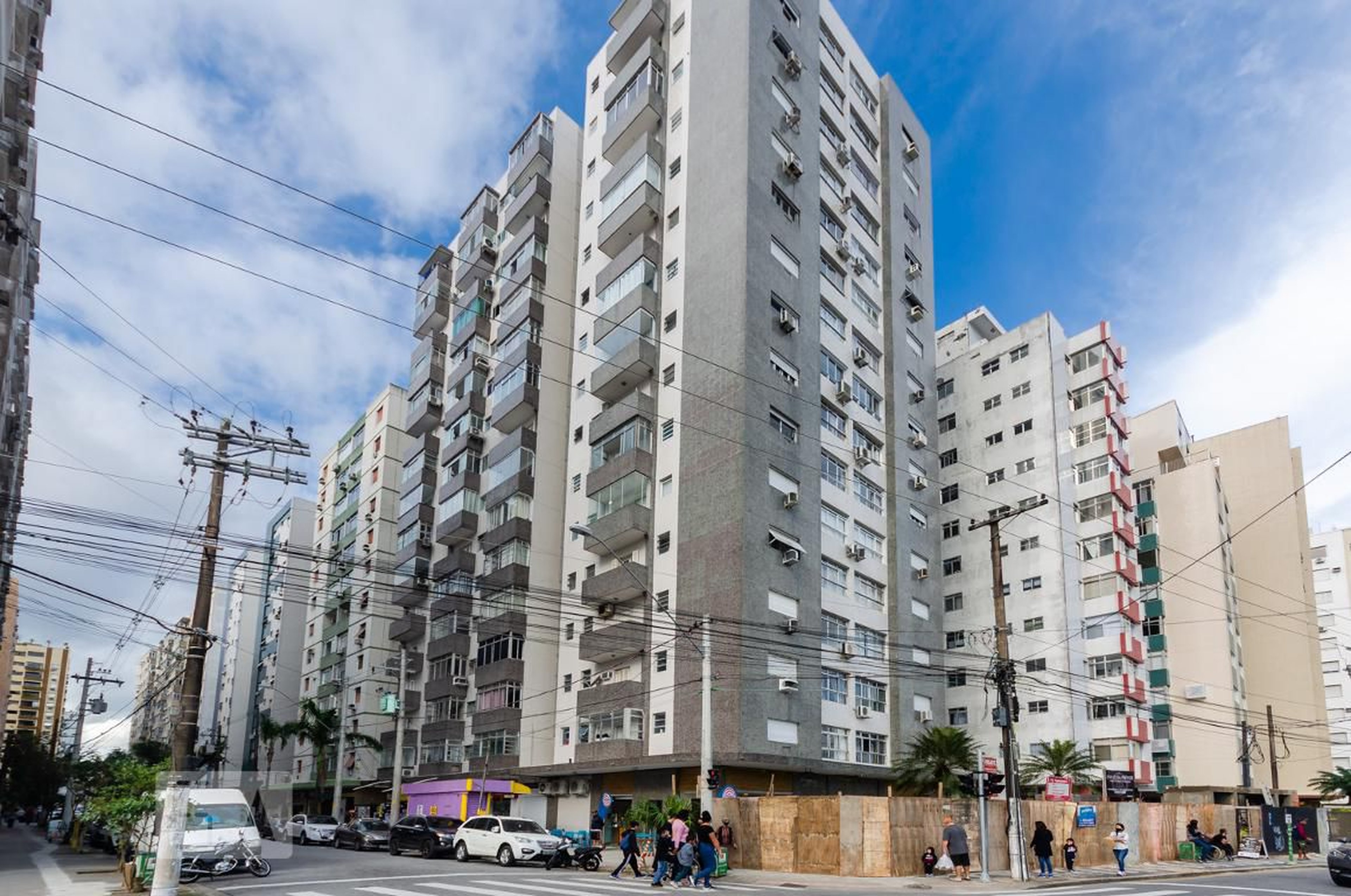 Fachada Edifício Madrid