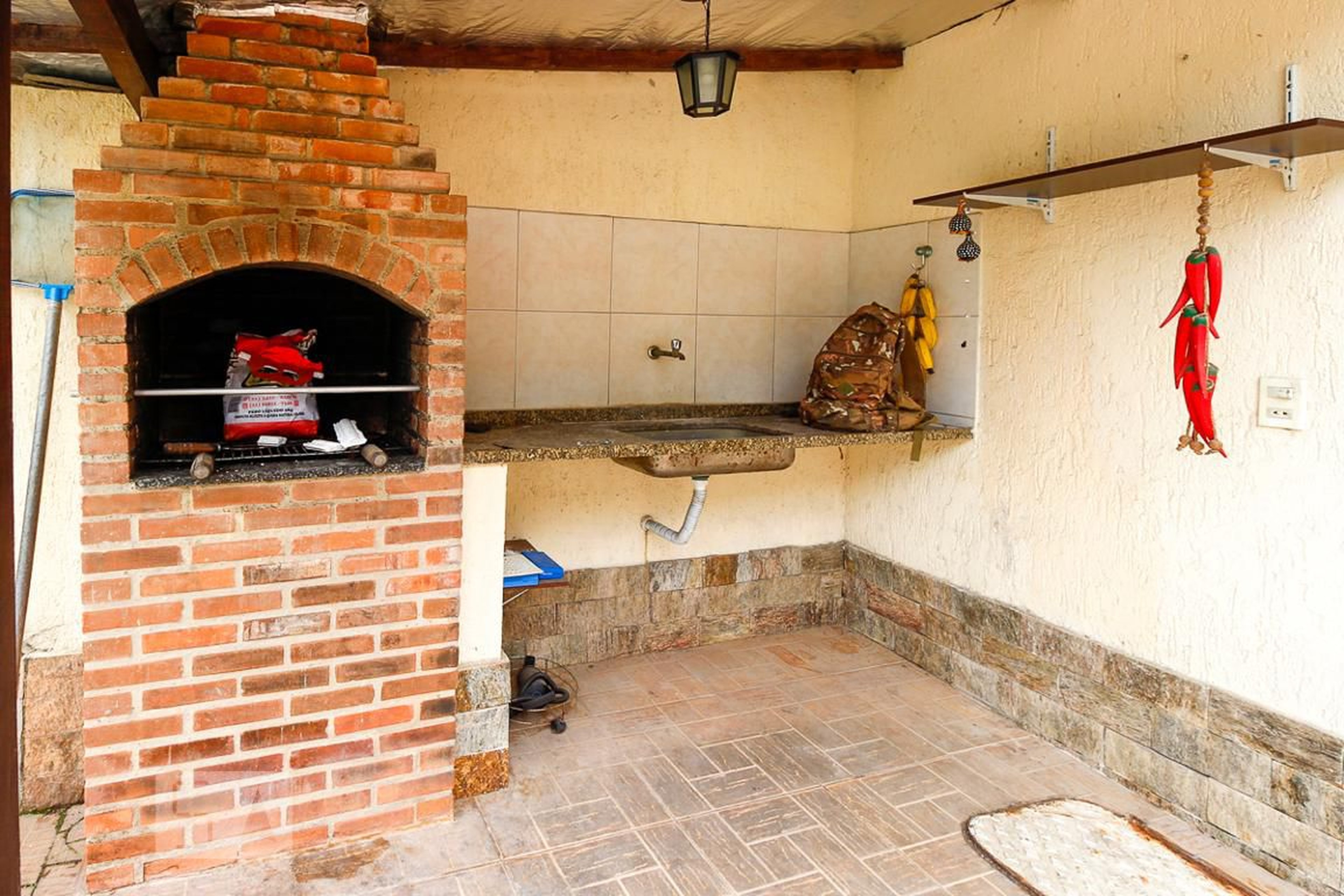 Churrasqueira - Residencial Recreio