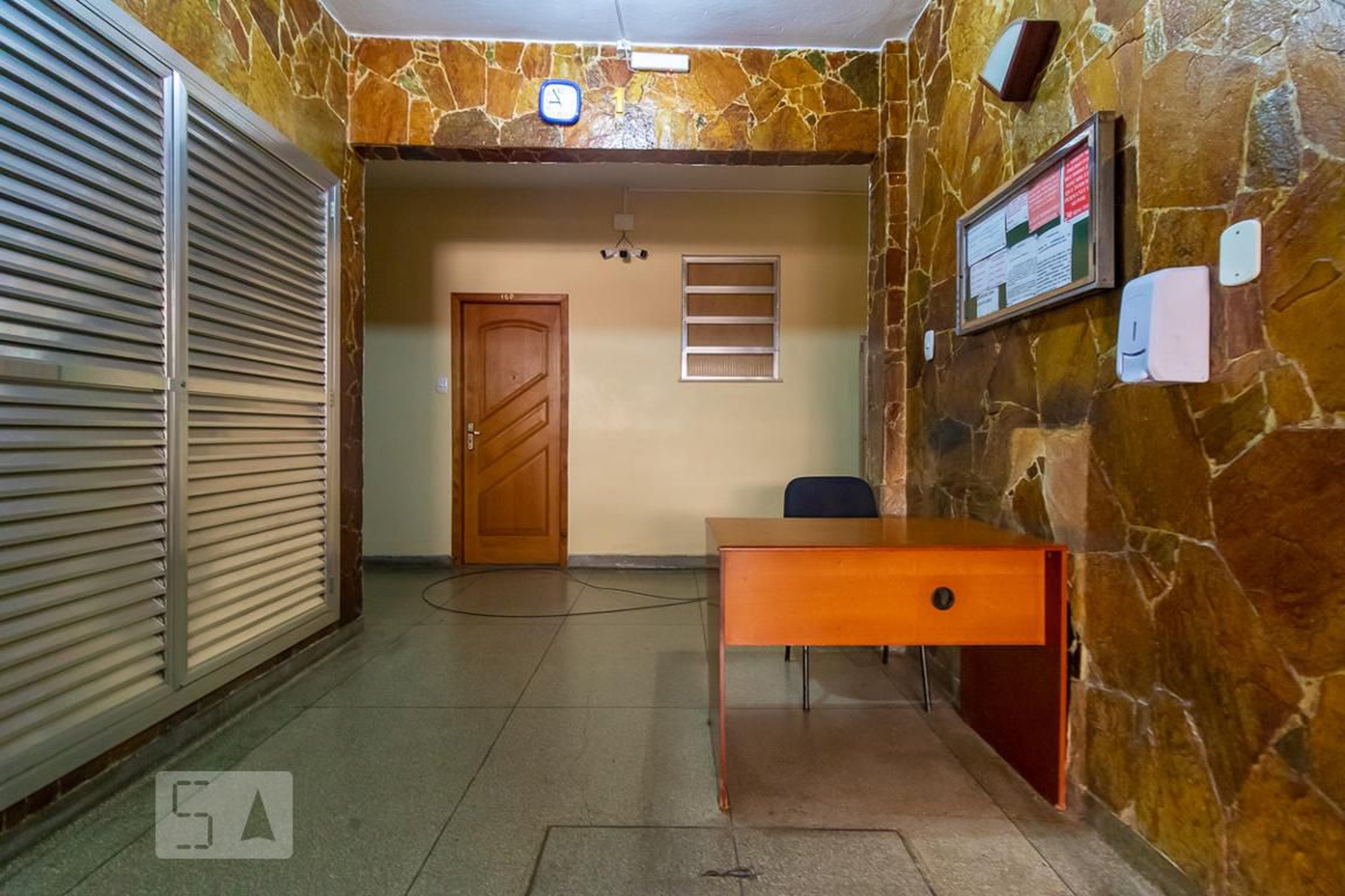 Hall - Edifício Santa Mônica