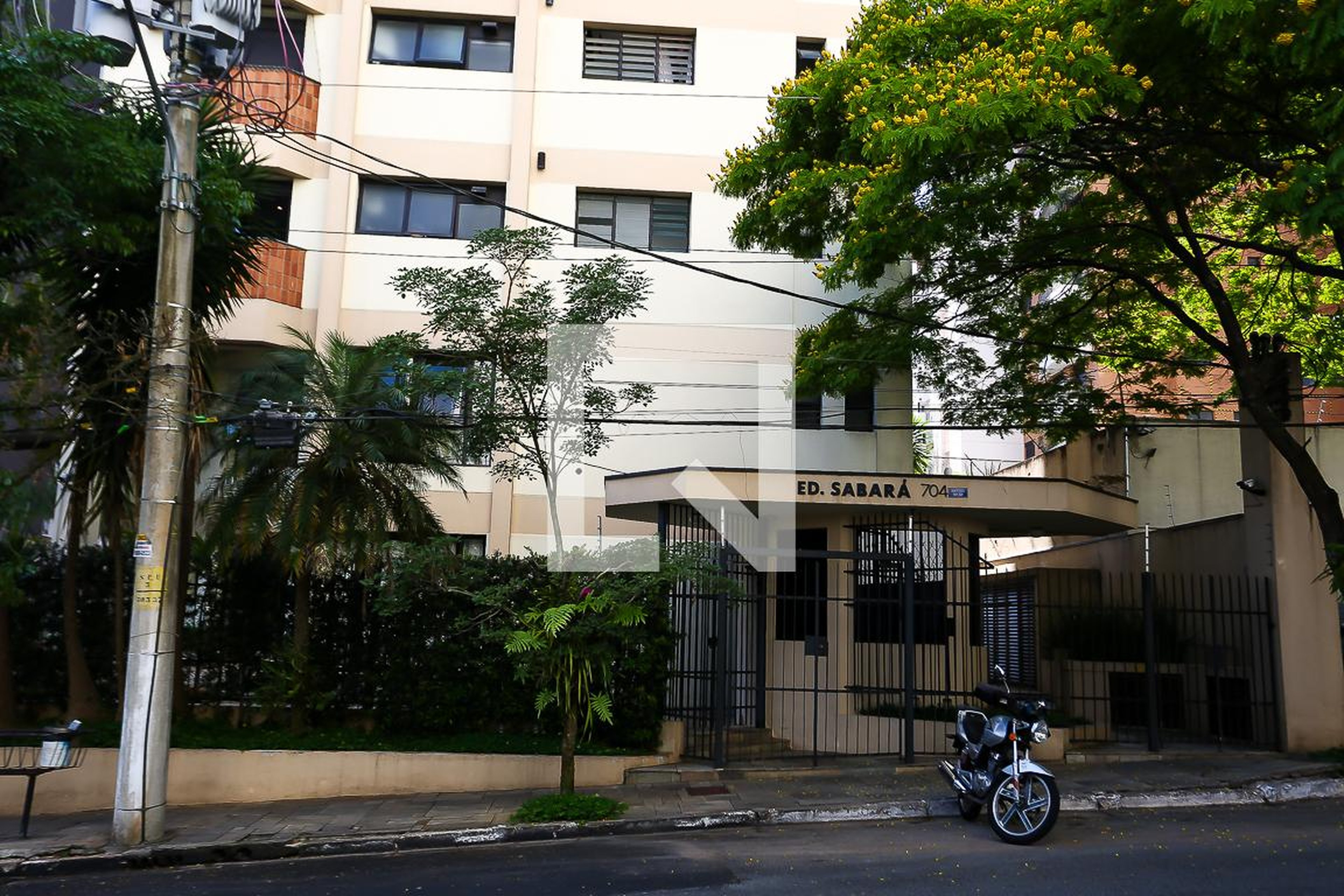 Fachada Condomínio em Rua Itapimirum, 58