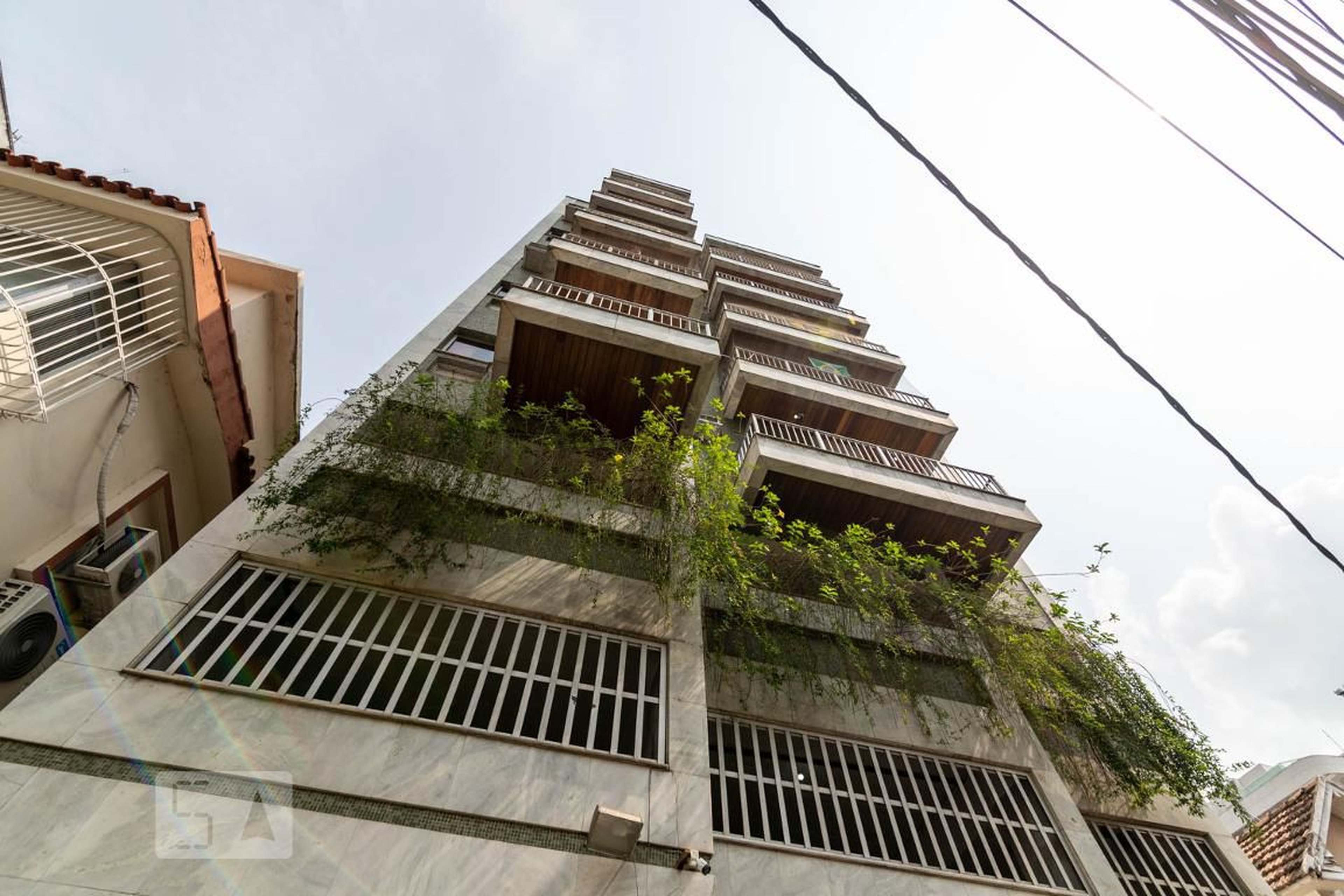 Fachada Edifício Alfa Lupi