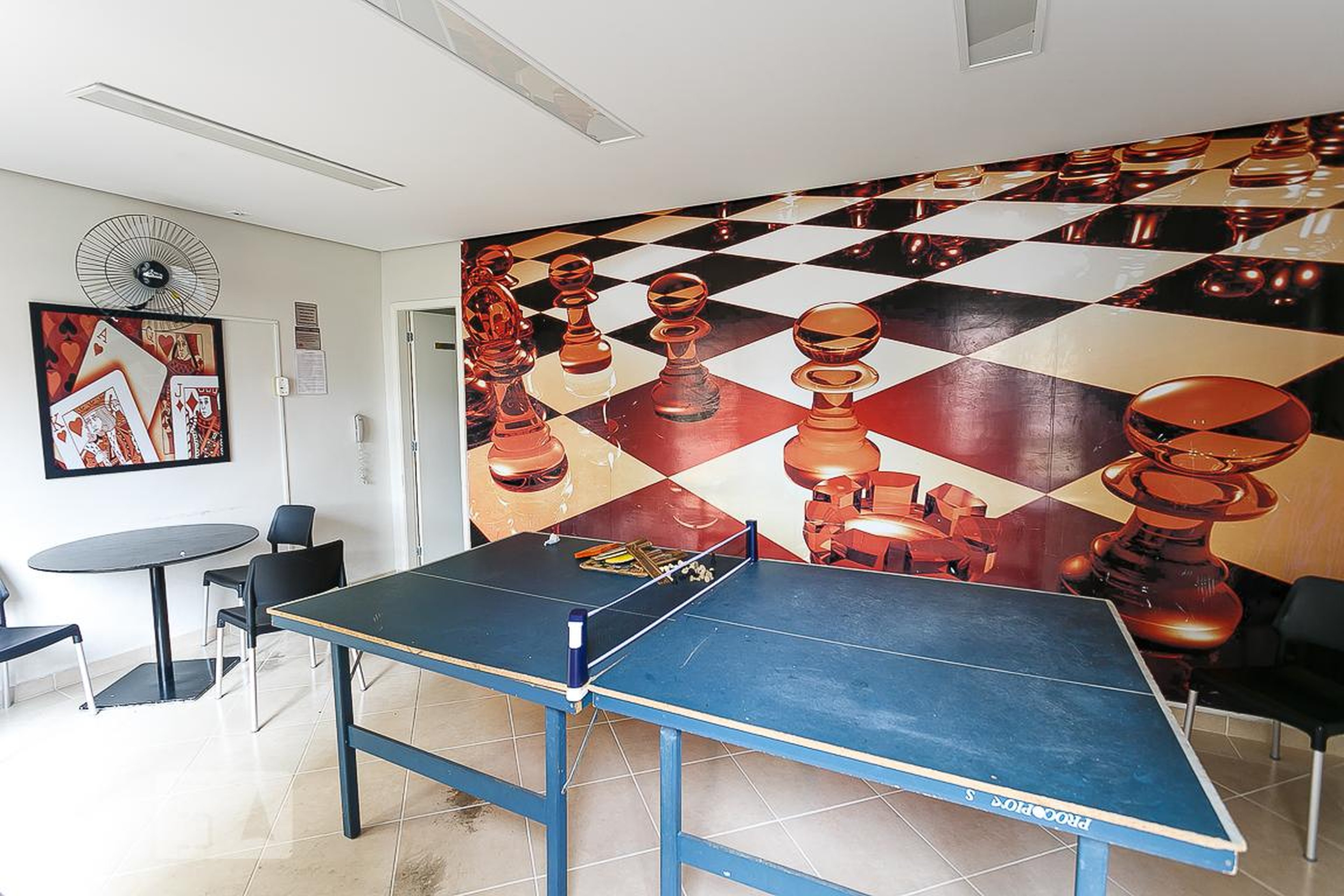 Sala de Jogos - Atua Vista do Morumbi