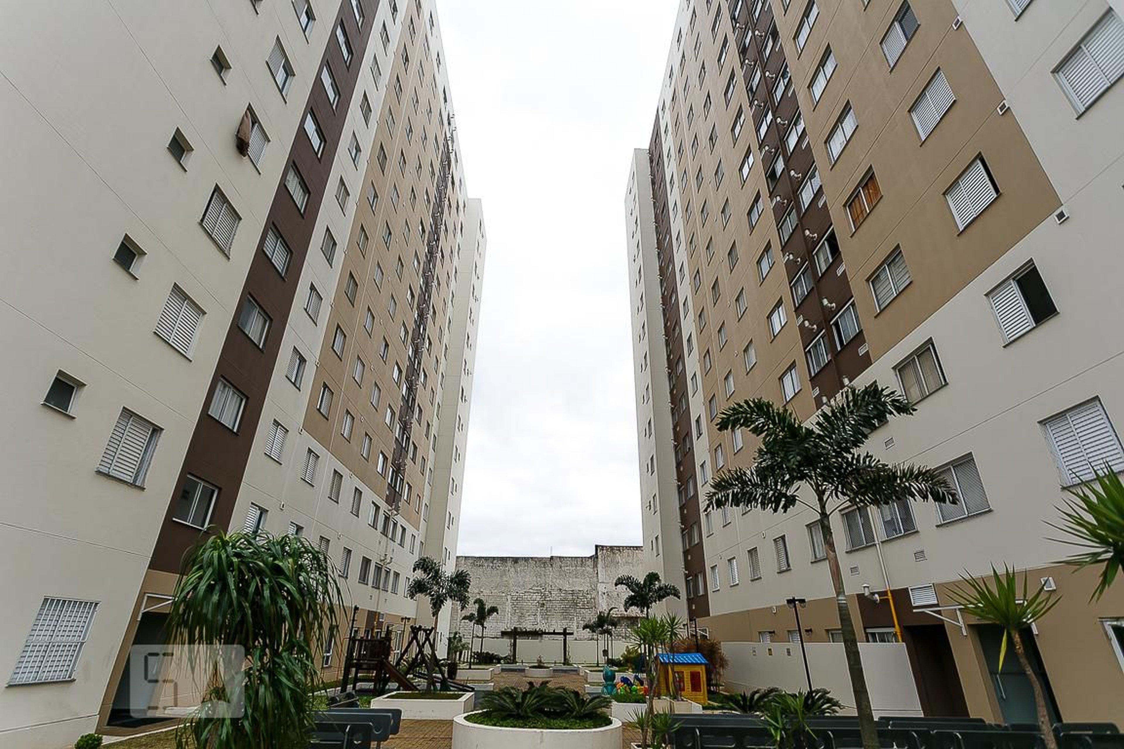 Fachada Condomínio Atua Vista do Morumbi