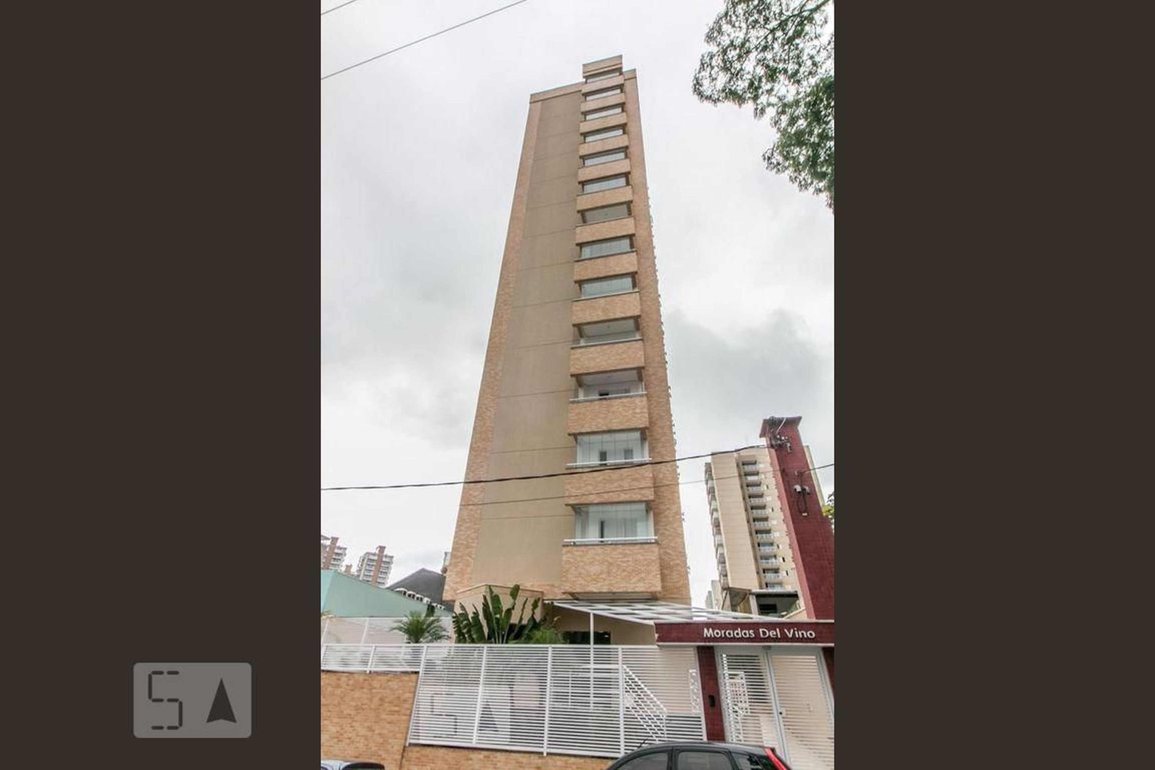 Fachada Condomínio Morada Del Vino