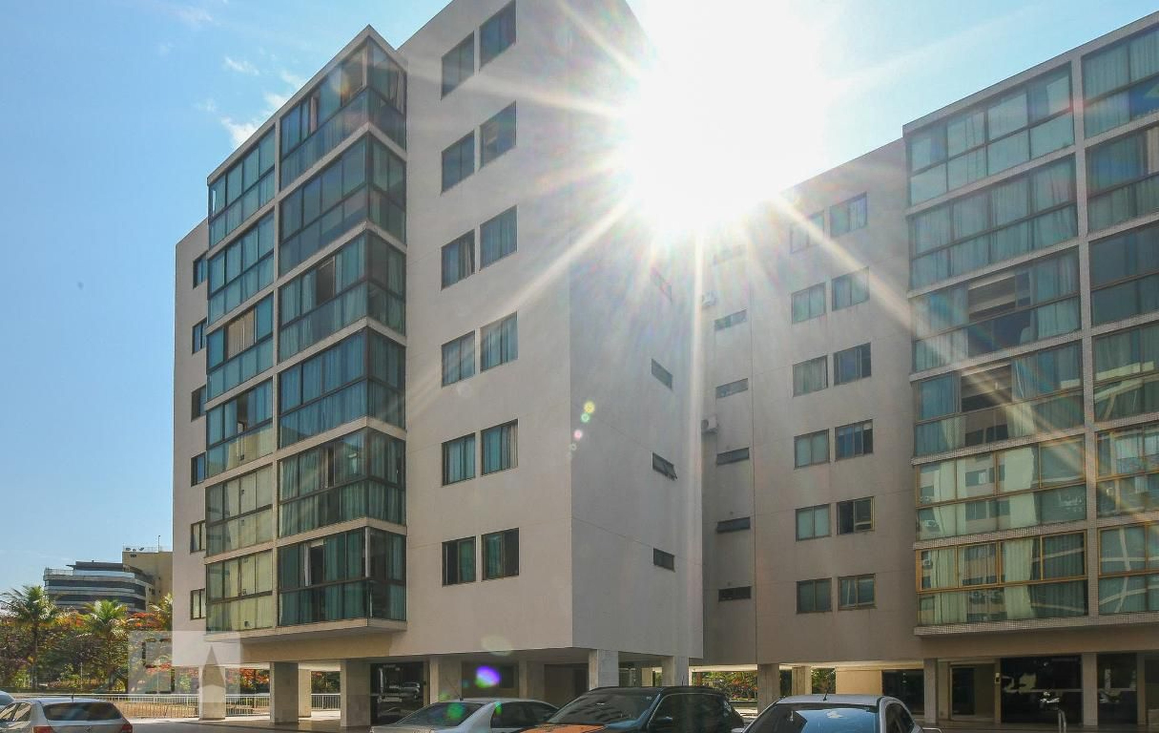 Fachada Condomínio Aos 1