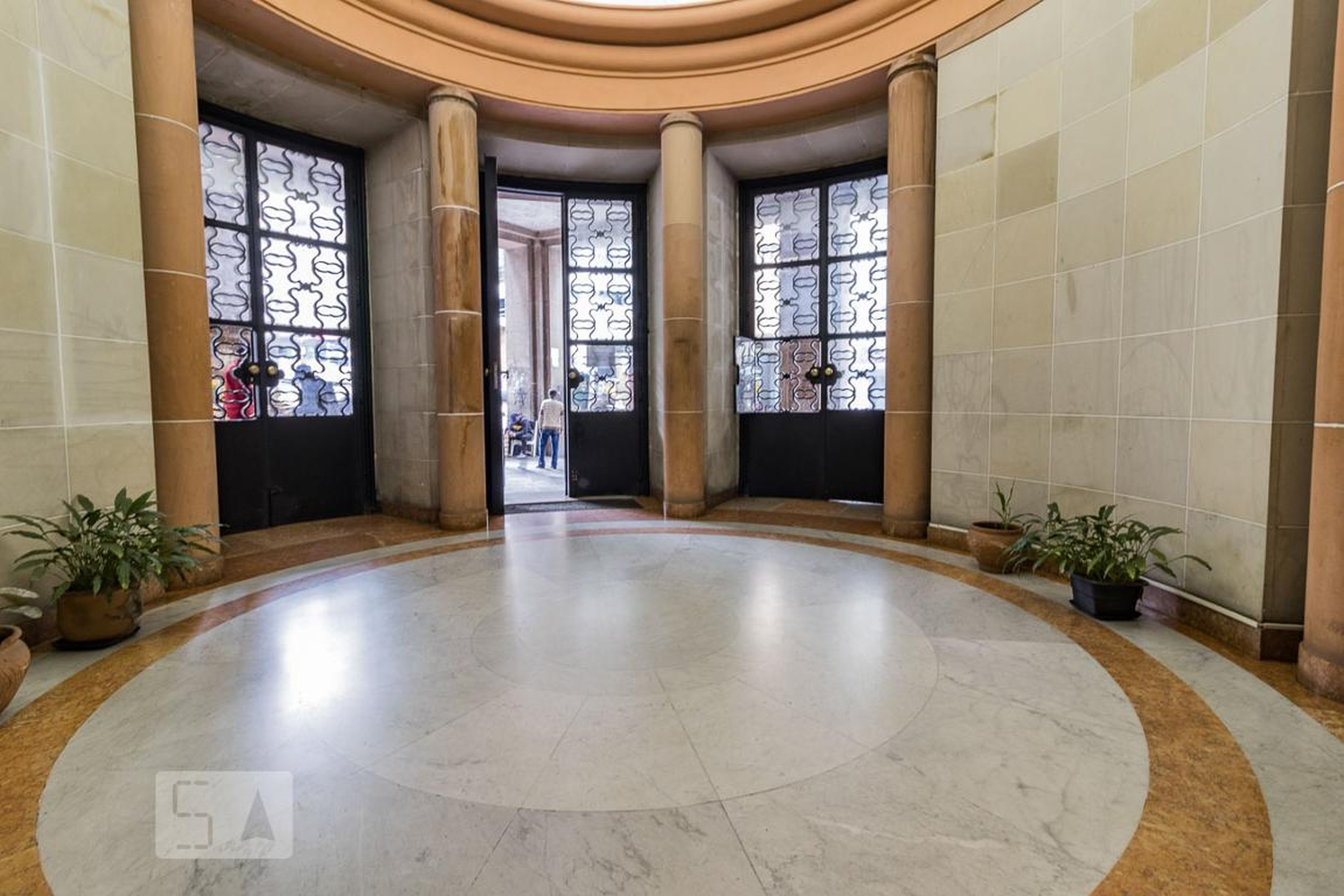 Hall social - Edifício Santos Dumont