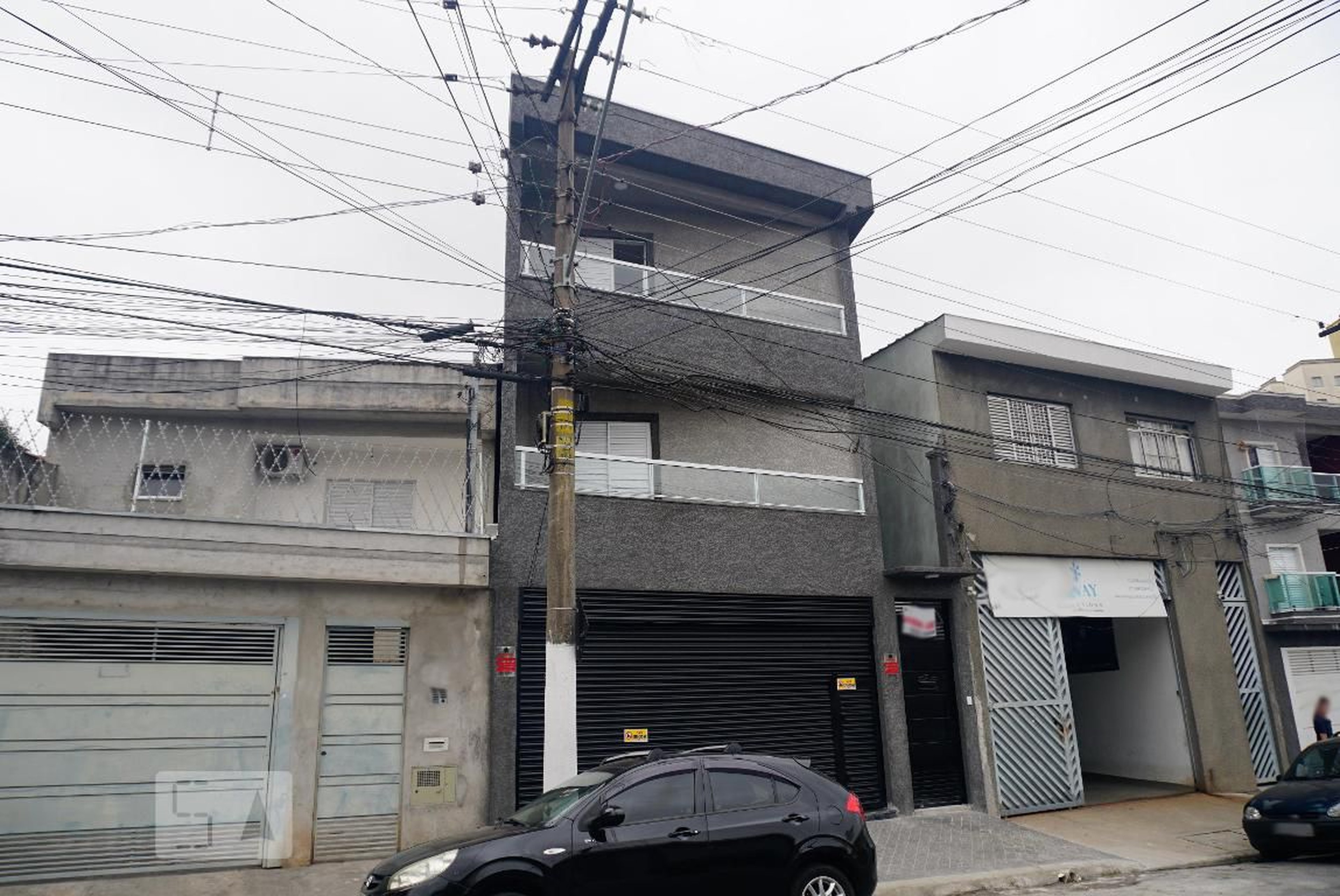 Fachada Condomínio em Avenida Hermilo Alves, 539