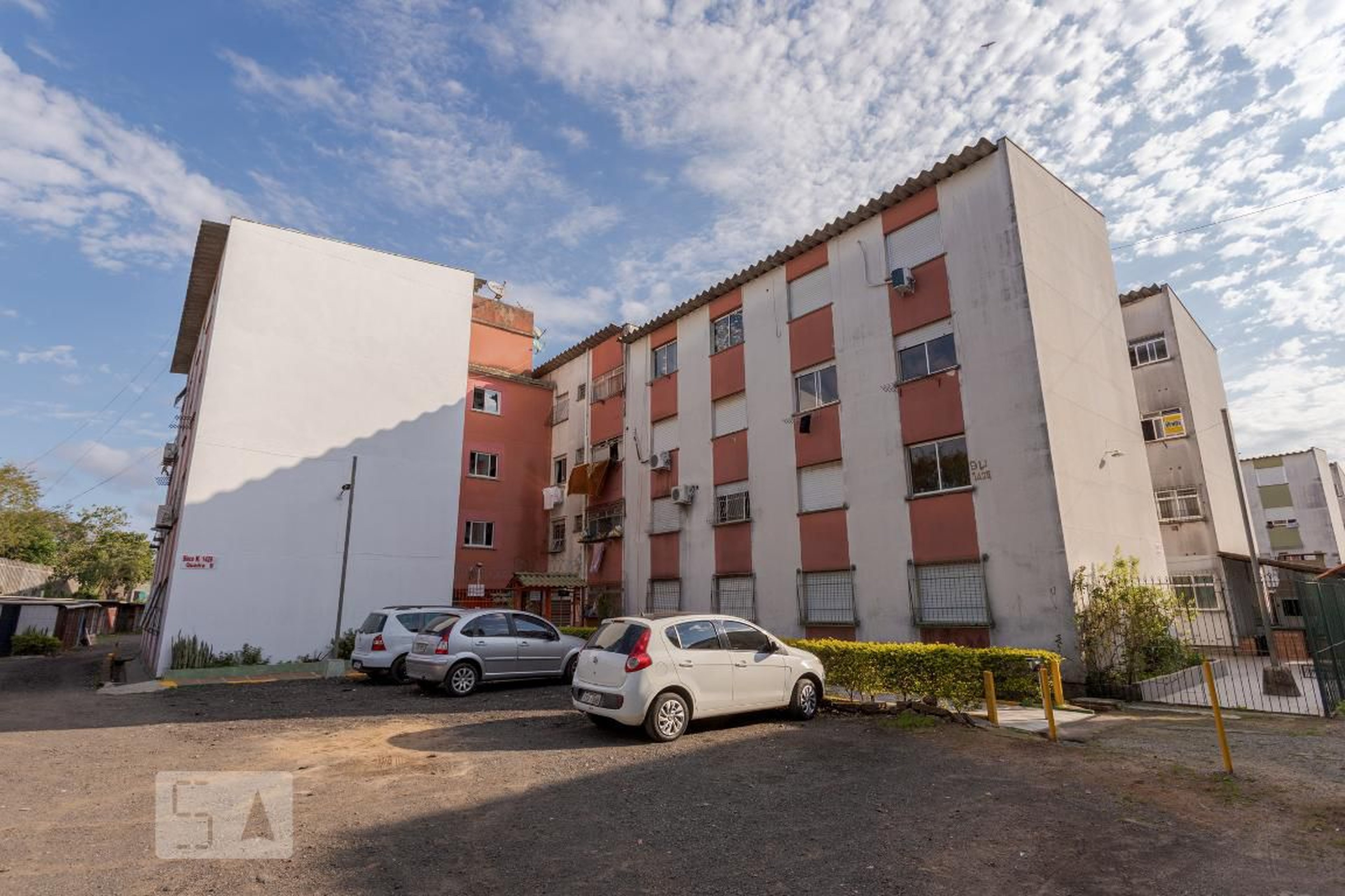 Fachada Condomínio Guapuruvu