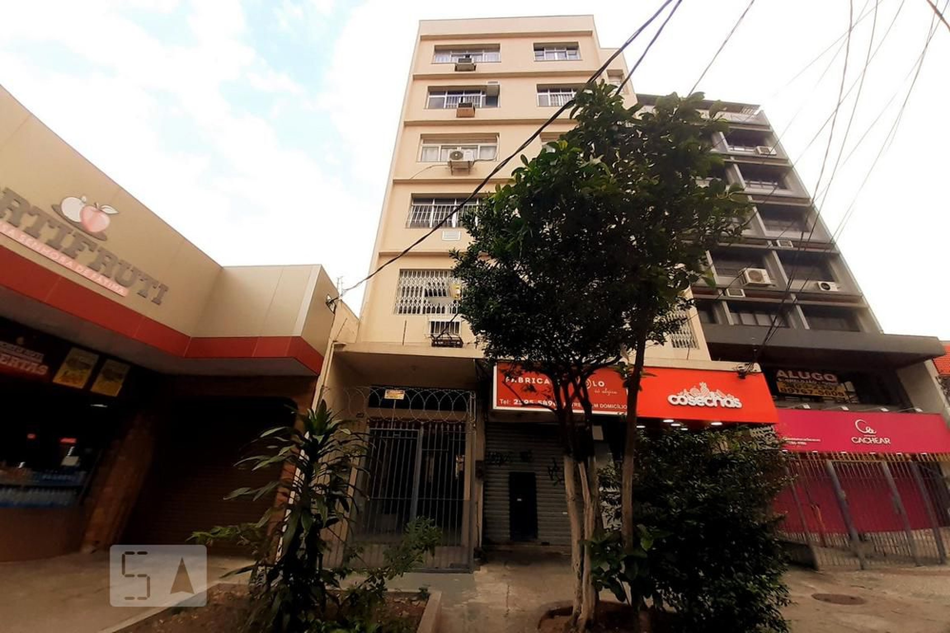 Fachada Condomínio LAR Belo