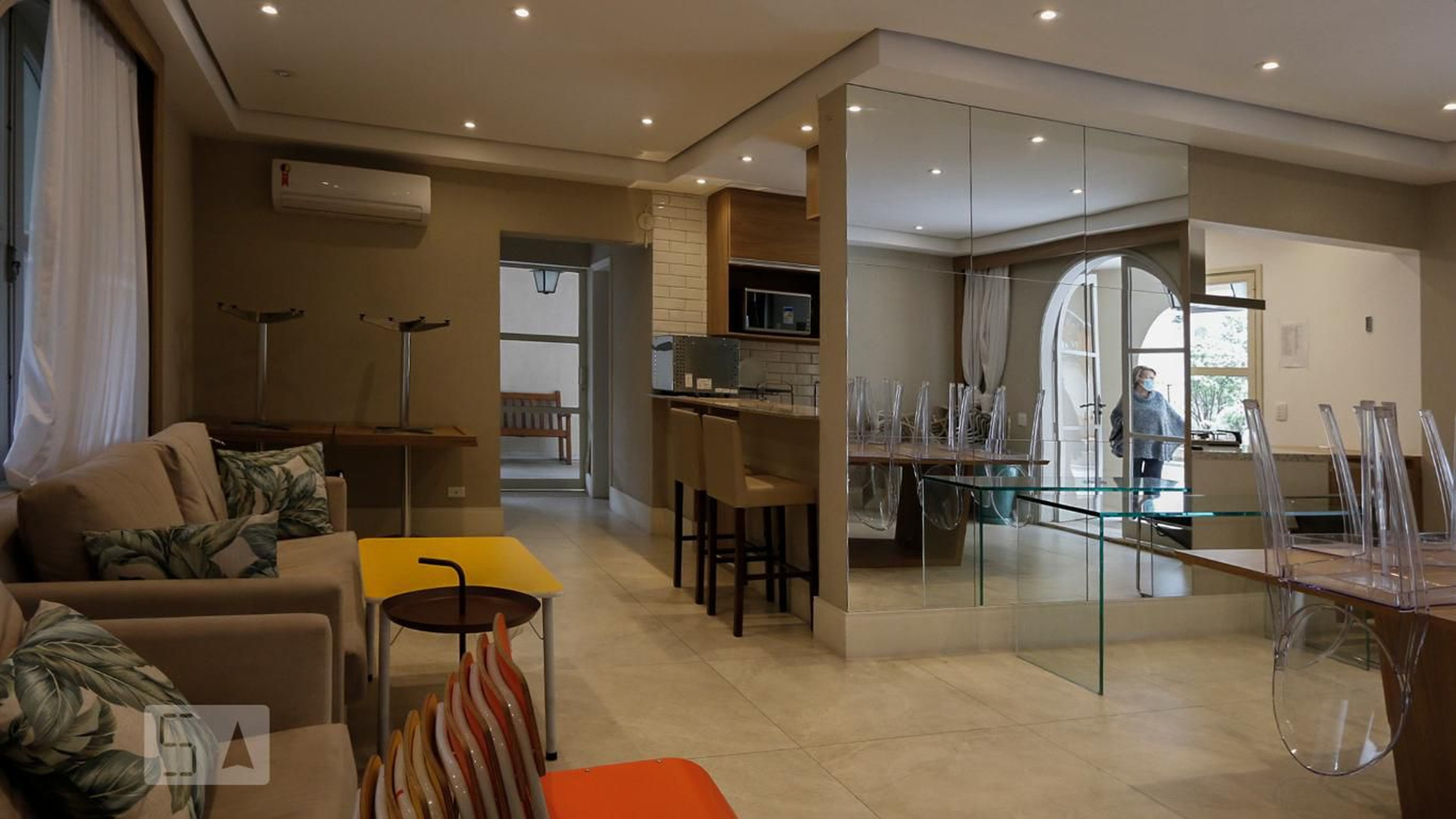 Salão de Festas - Mansão Rugendas