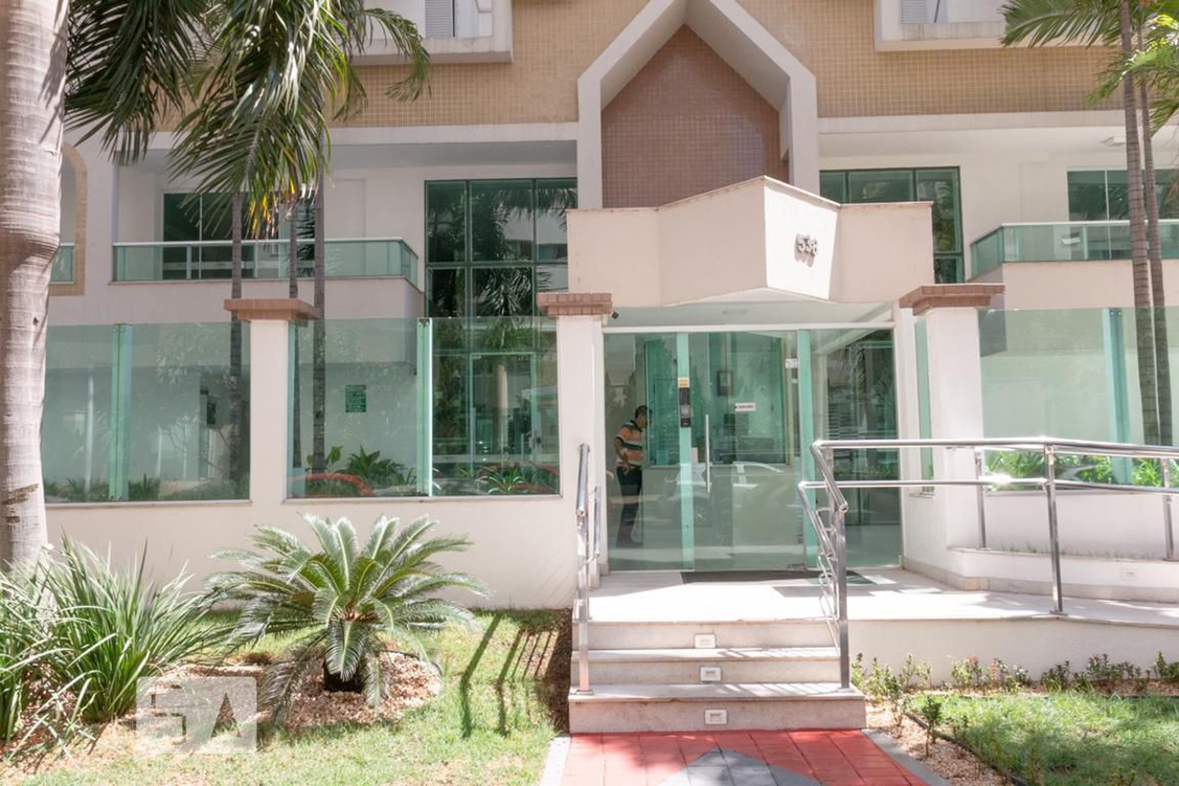 Fachada Condomínio Oasis Bueno