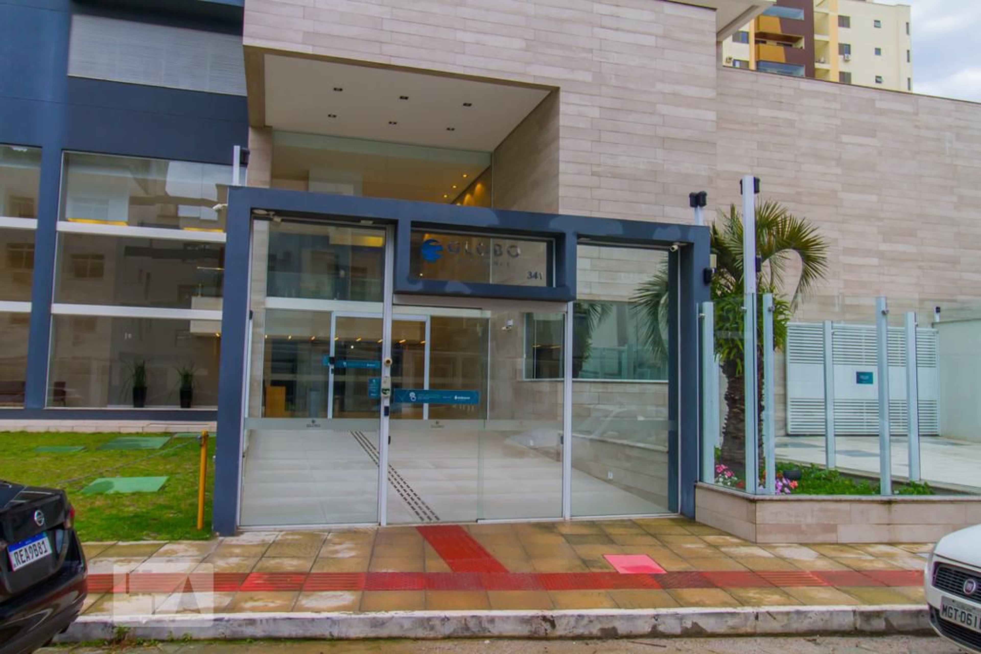 Entrada - Globo Residence