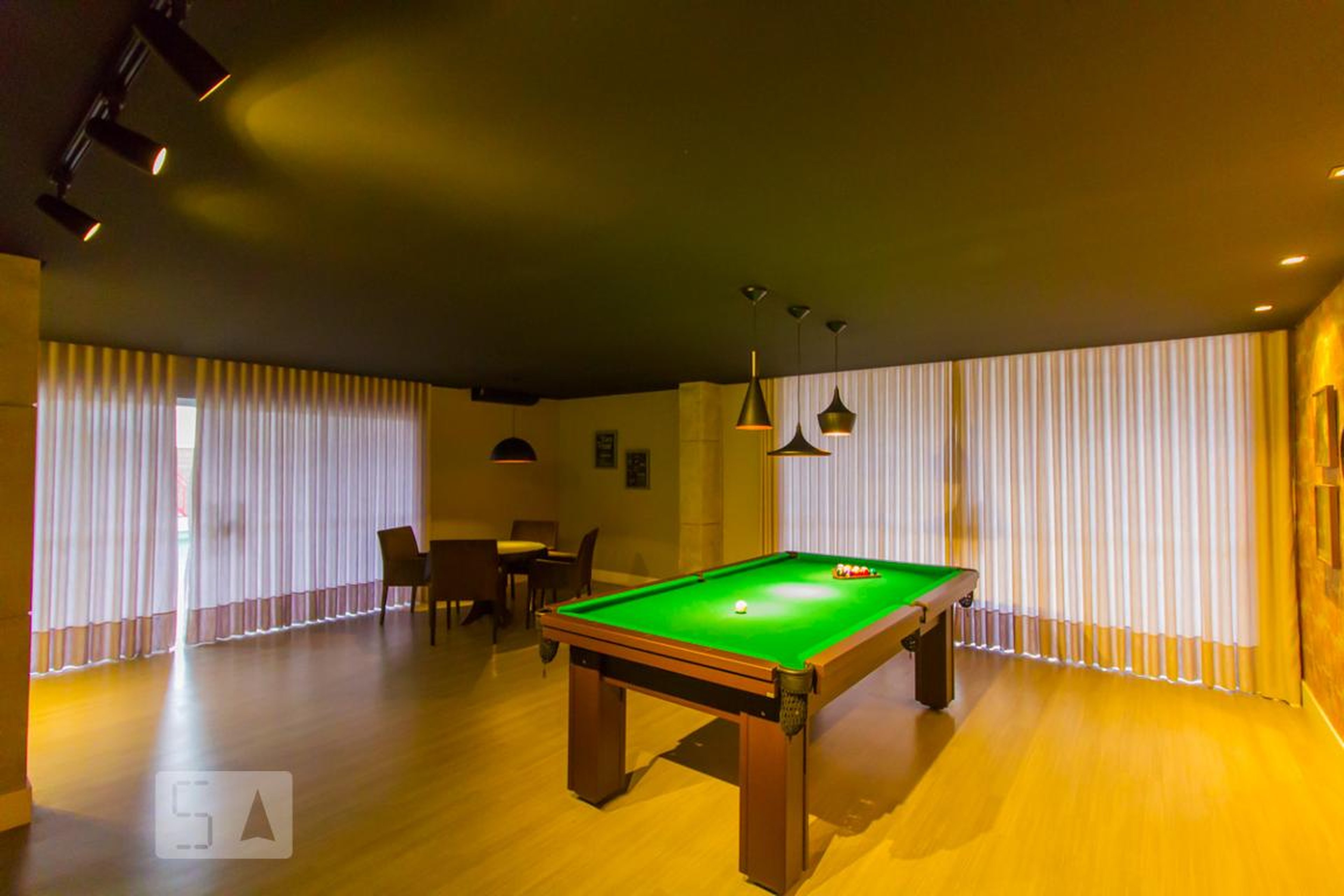 Sala de Jogos - Globo Residence