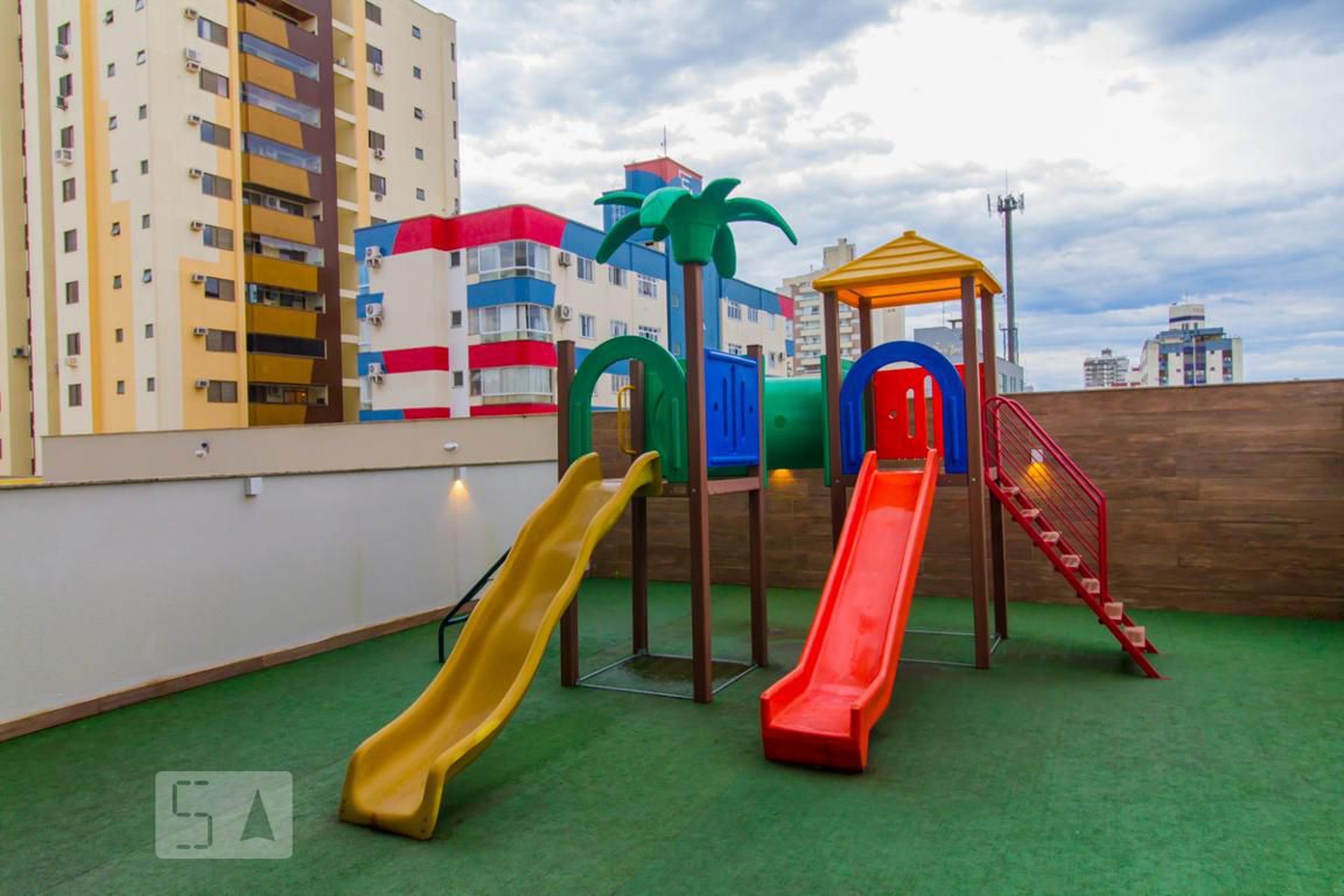 Playground - Globo Residence