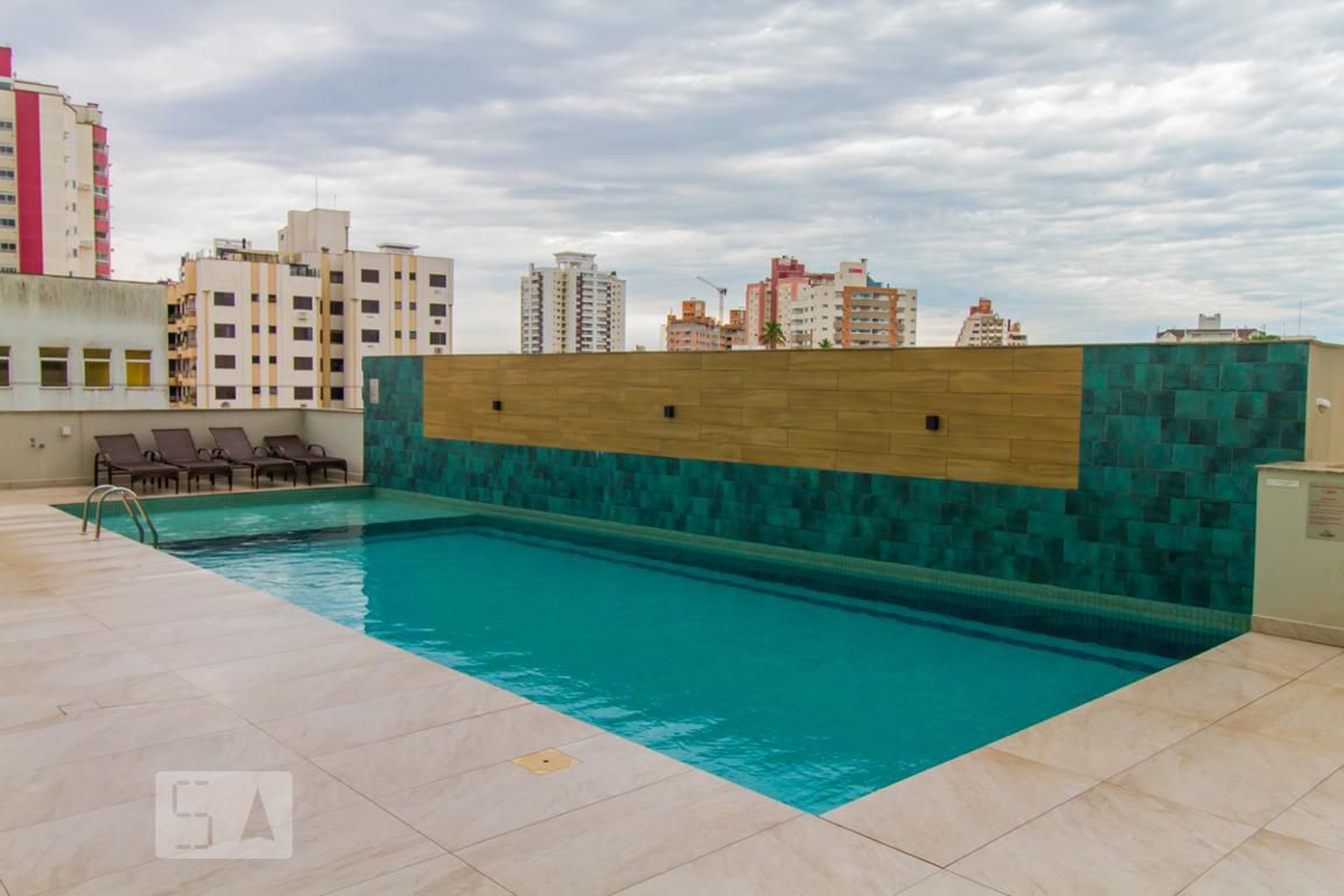 Piscina - Globo Residence