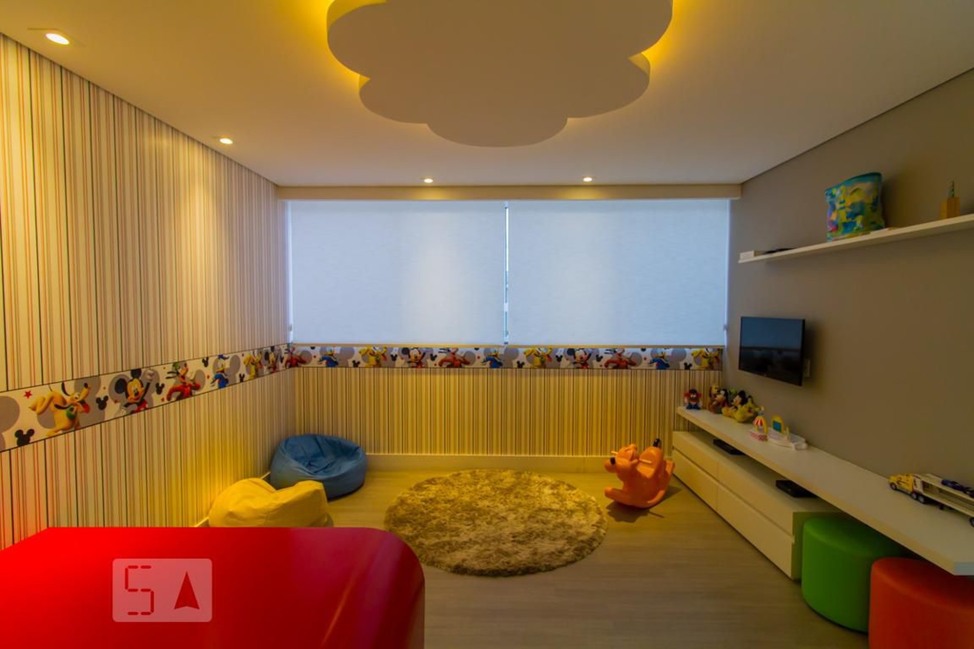 Brinquedoteca - Globo Residence