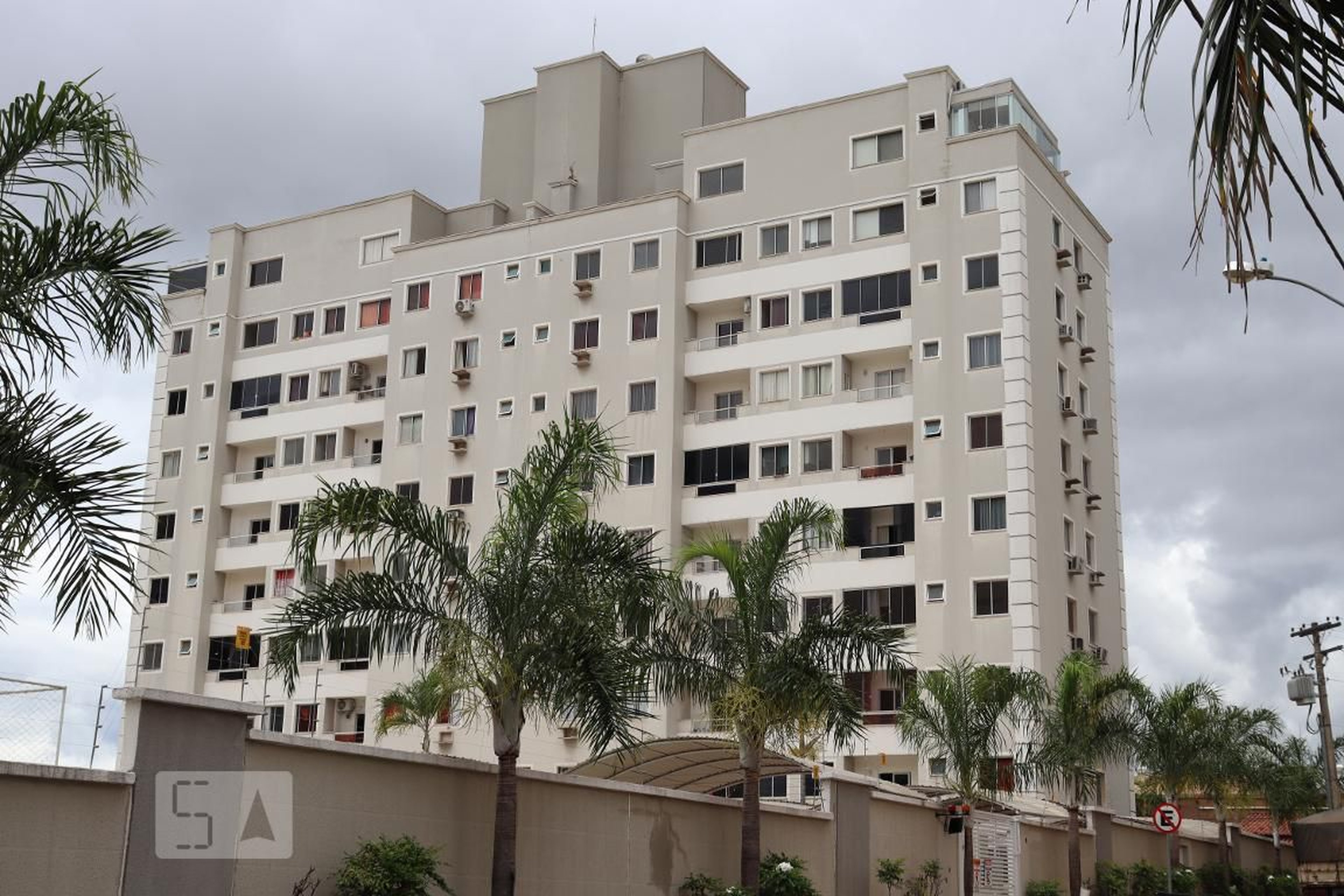 Fachada Residencial Ville Serra Dourada