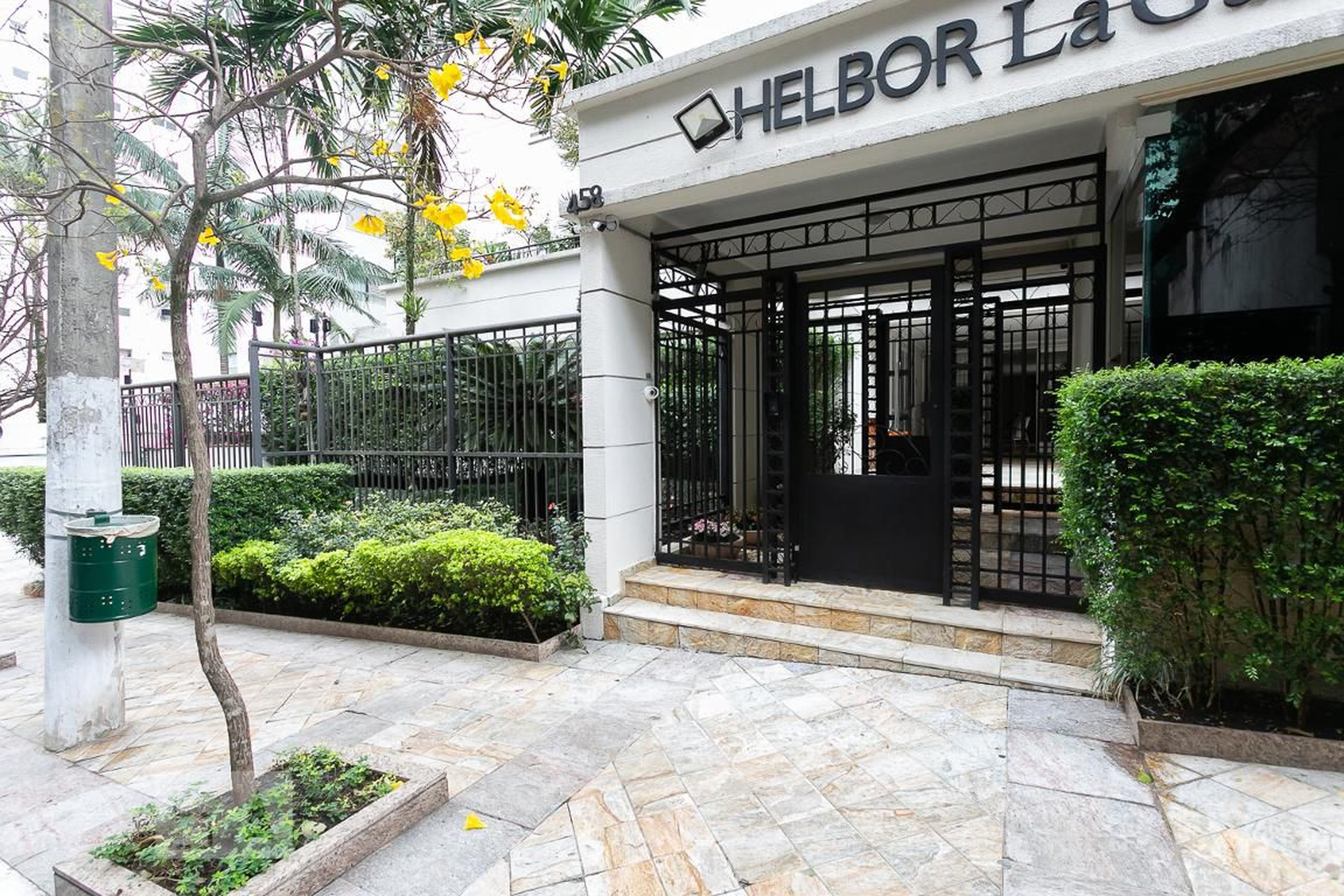 Fachada Condomínio Helbor Galerie