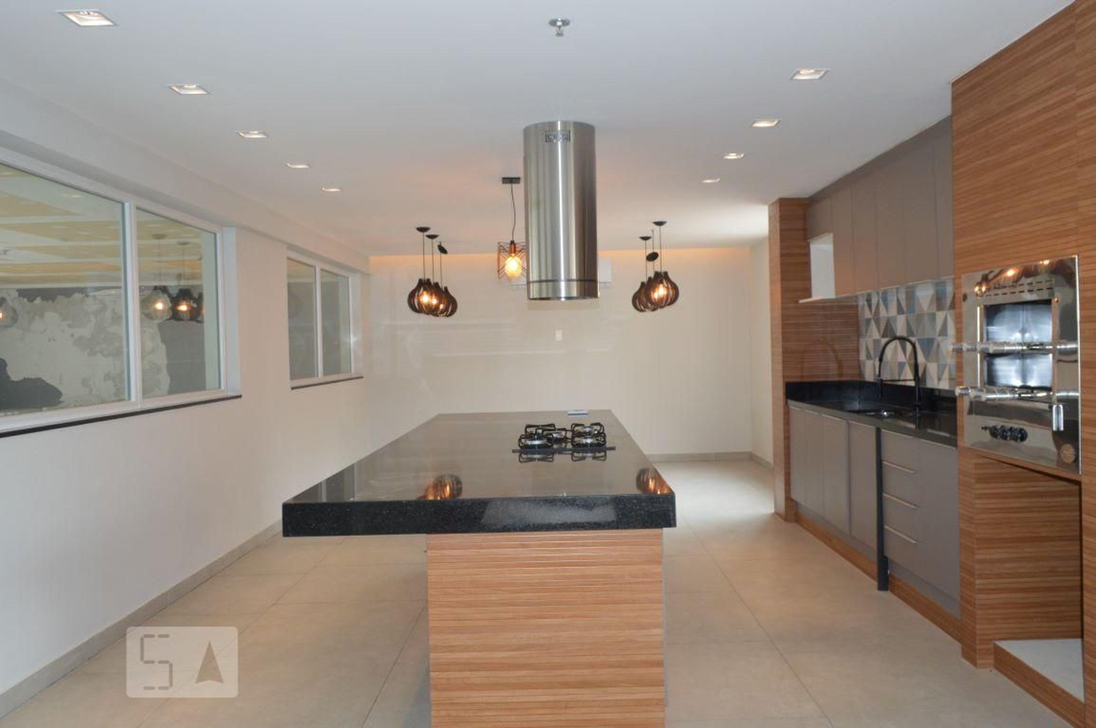 Espaço Gourmet - Edifício Solar Elizabeth