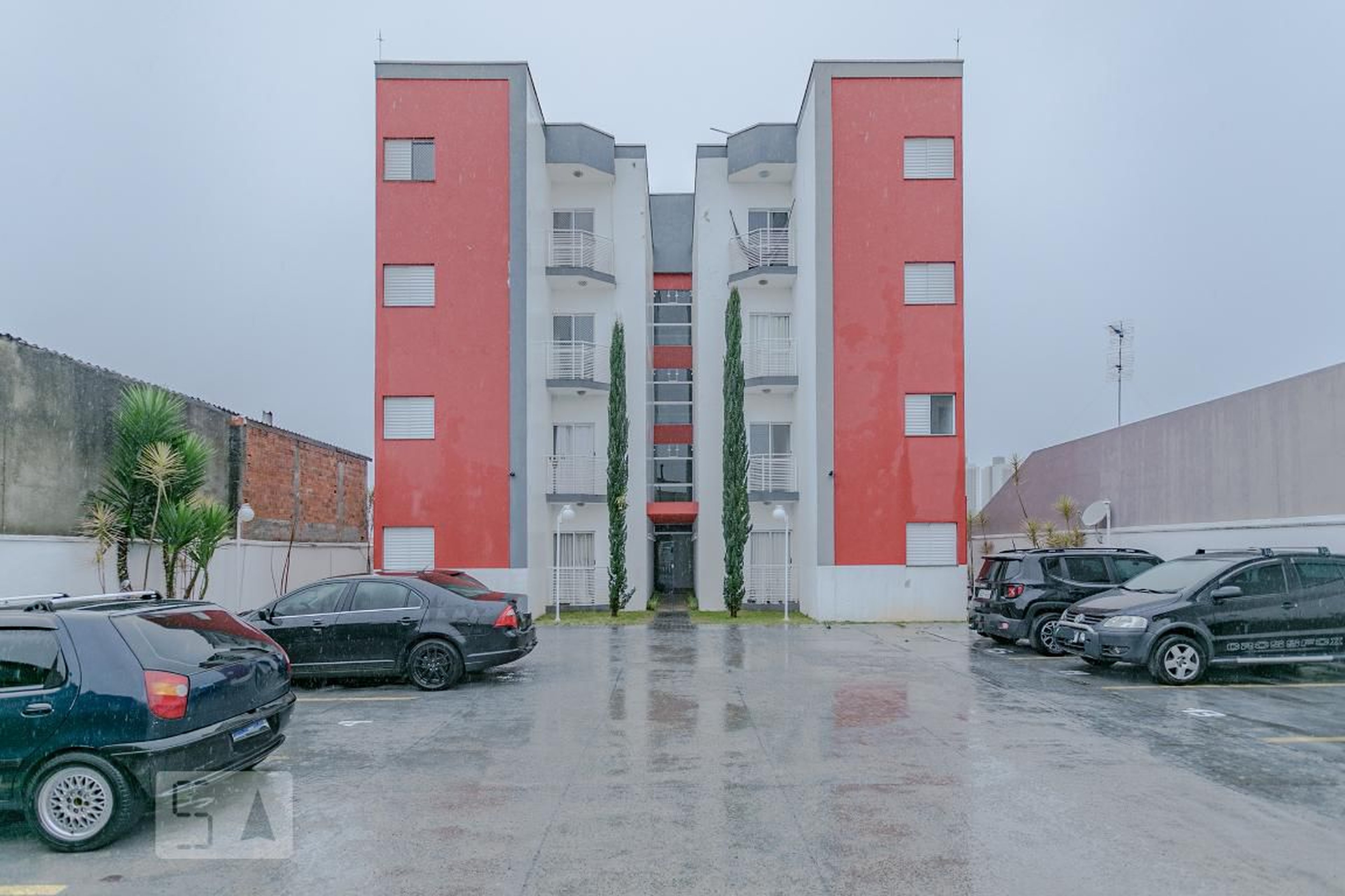 Fachada Residencial D'Lucca