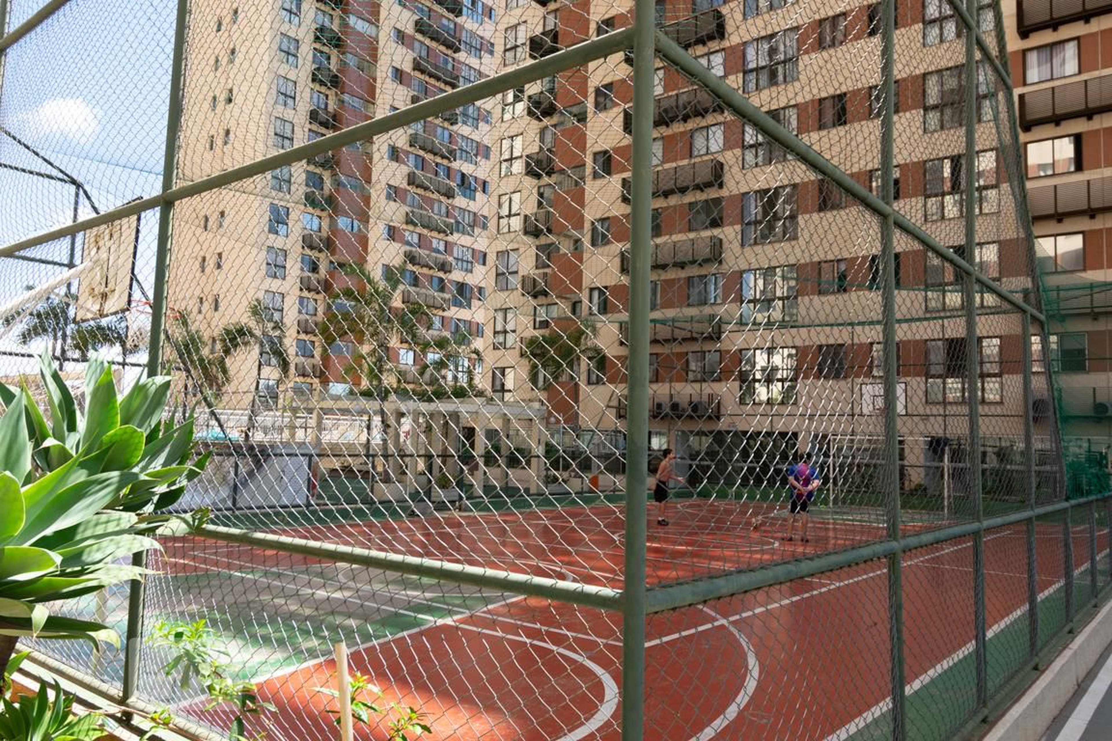 Quadra poliesportiva - Belvedere Antares