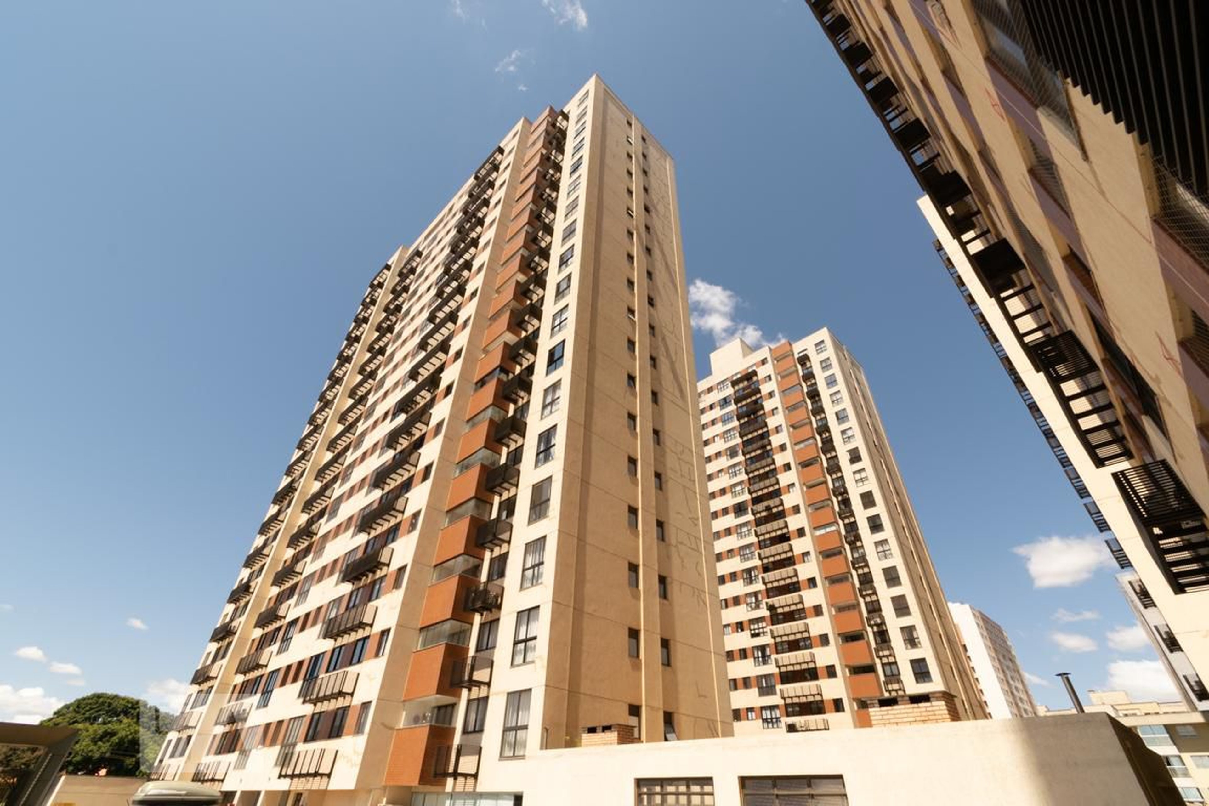 Fachada Condomínio Belvedere Antares