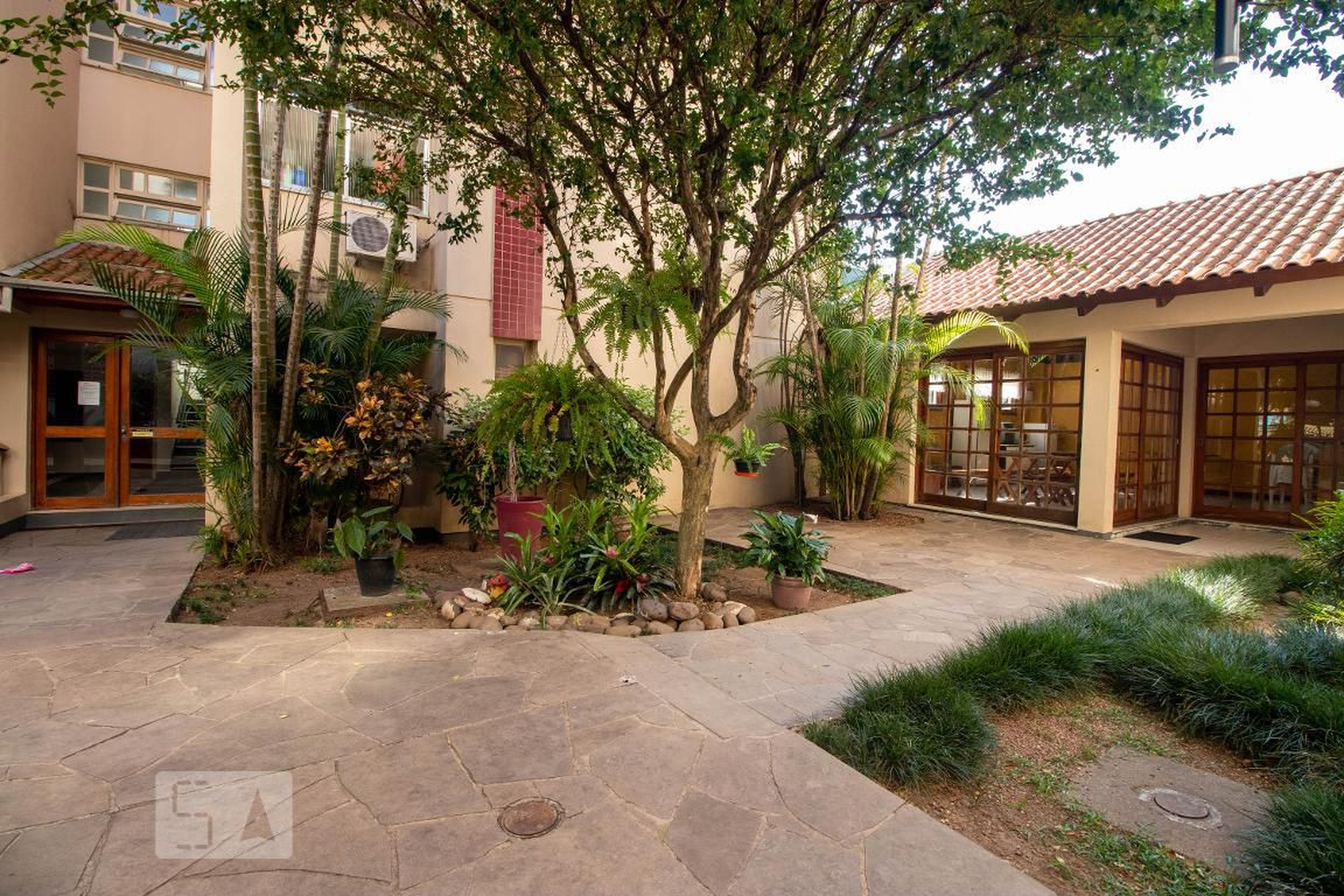 Área comum - Vivendas do Salão