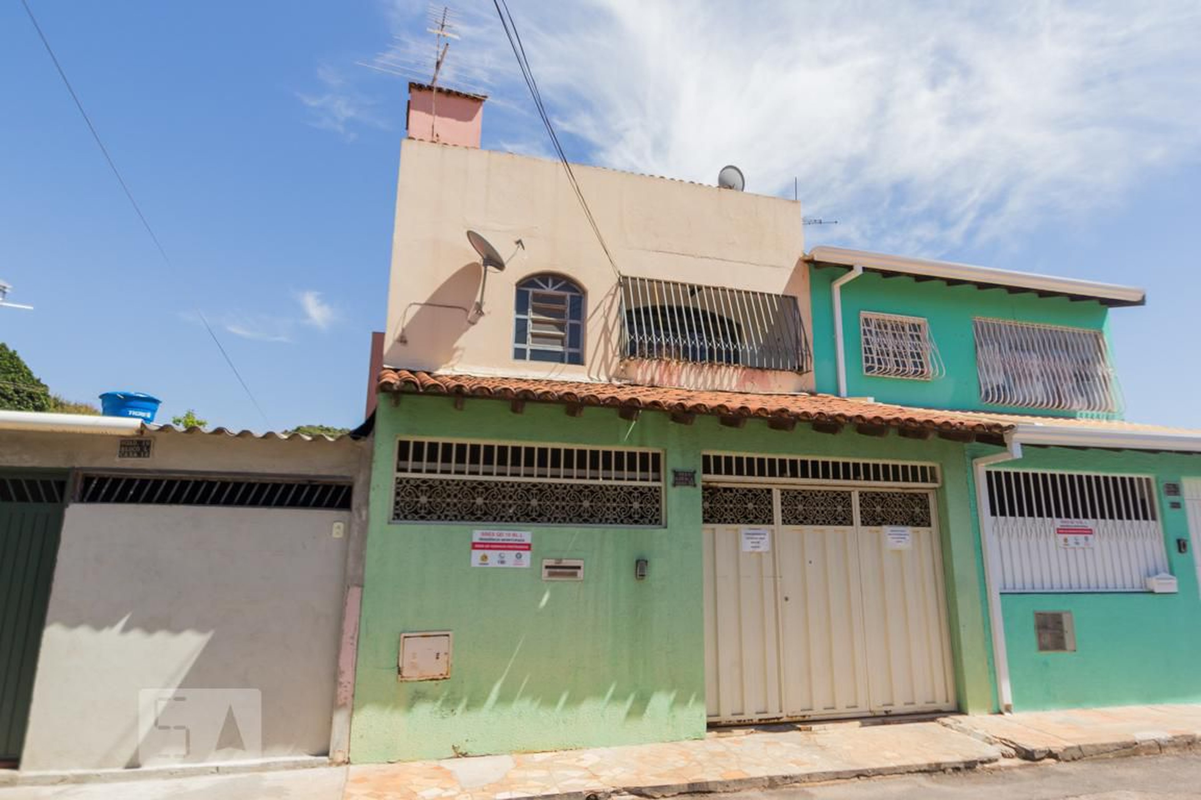 Fachada Condomínio em Sres Quadra 10 Bloco L, Casa 20