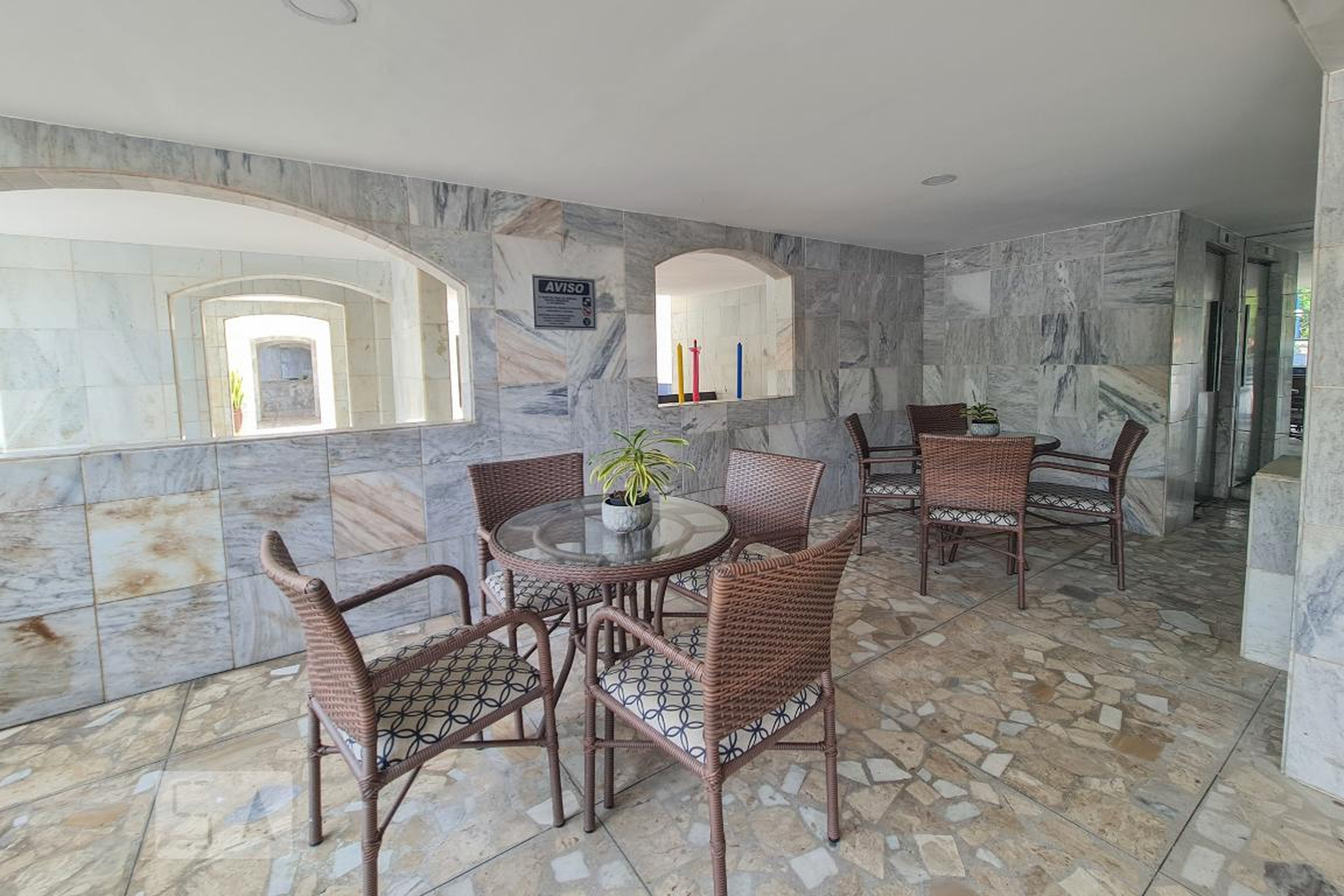 Hall de Entrada - Pituba Residence