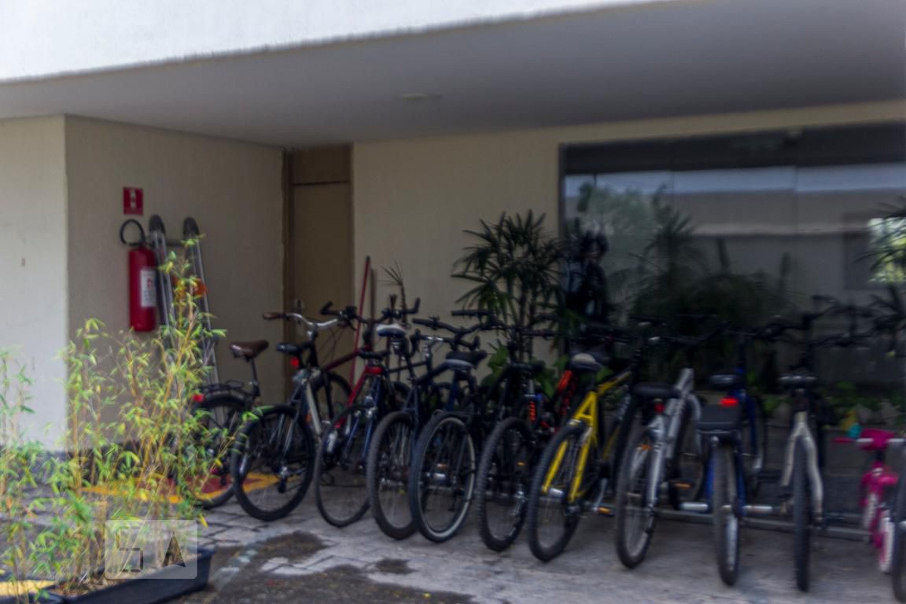 Bicicletário - Maria Eugênia