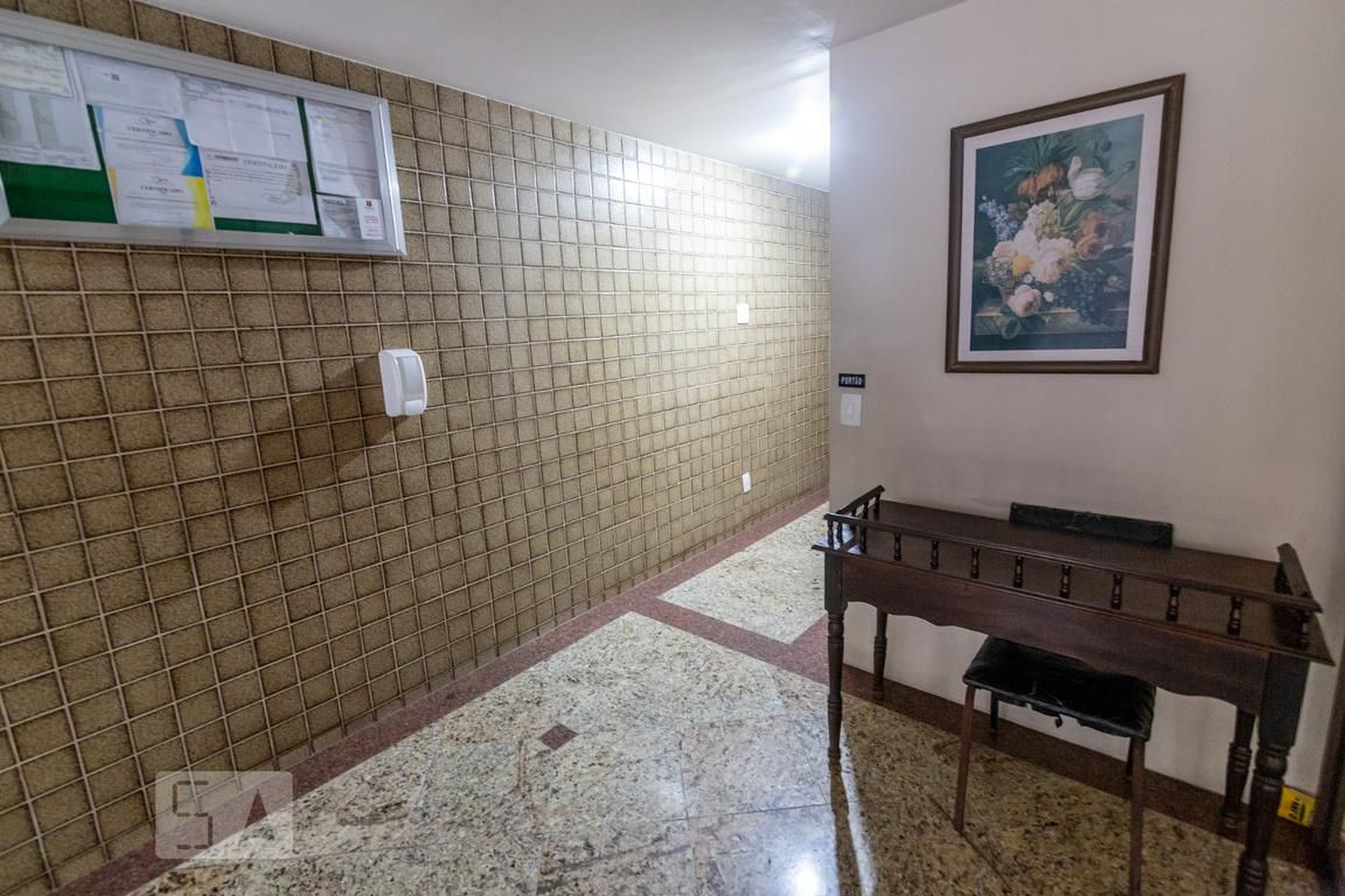 Hall - Edifício Comendador Satamini