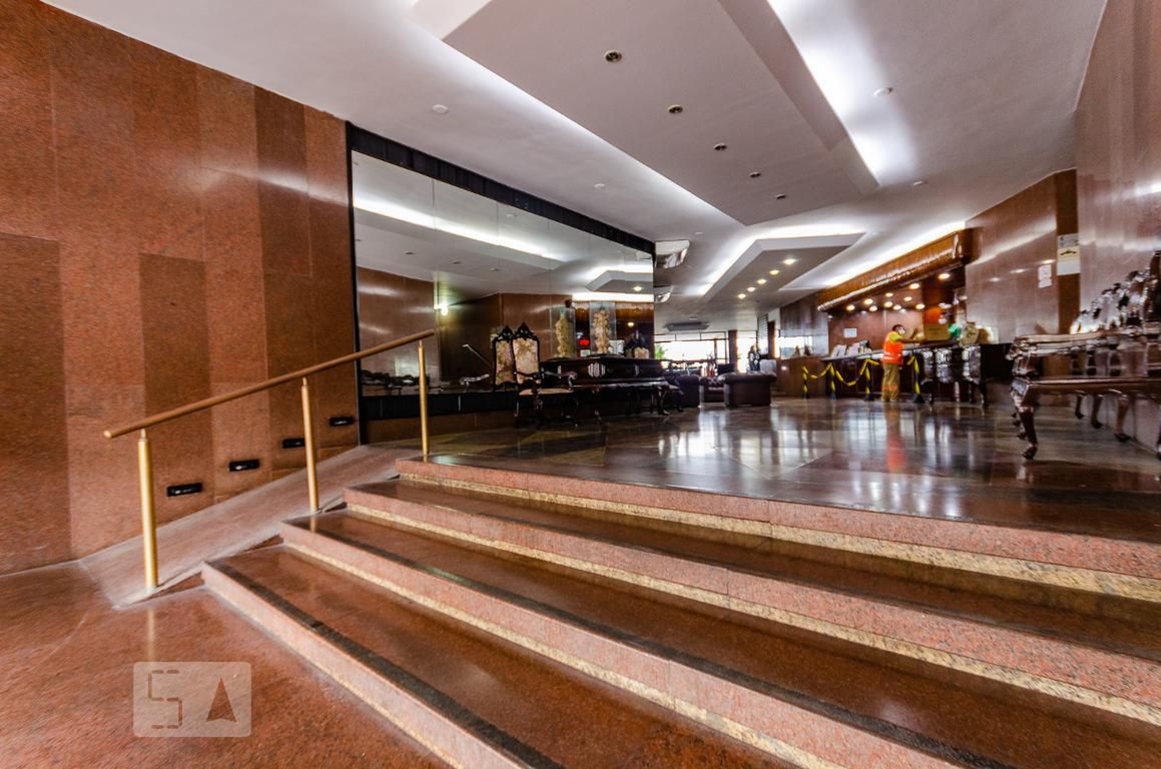 Hall de Entrada - Ondina Apart Hotel