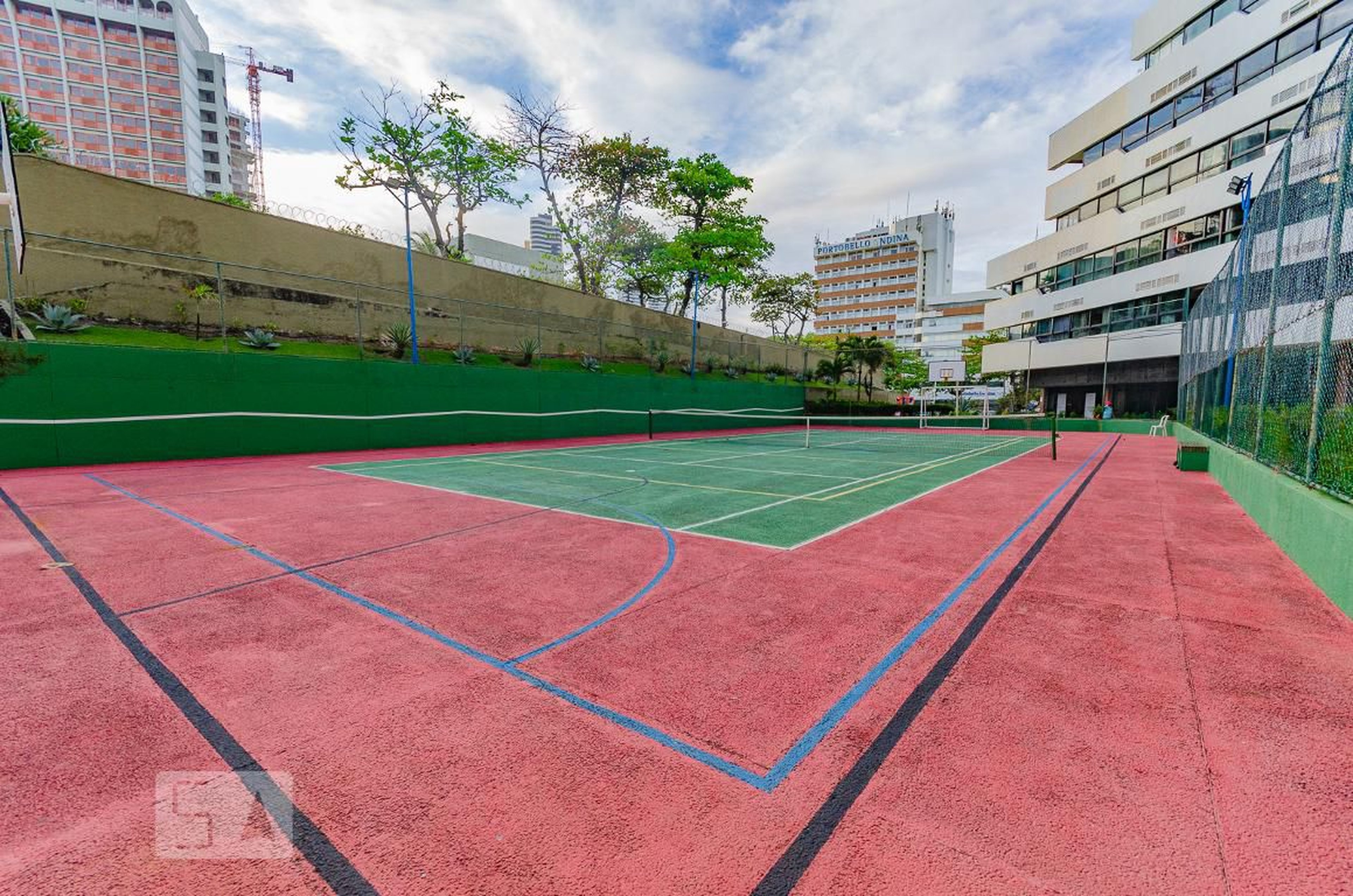 Quadra Esportiva - Ondina Apart Hotel