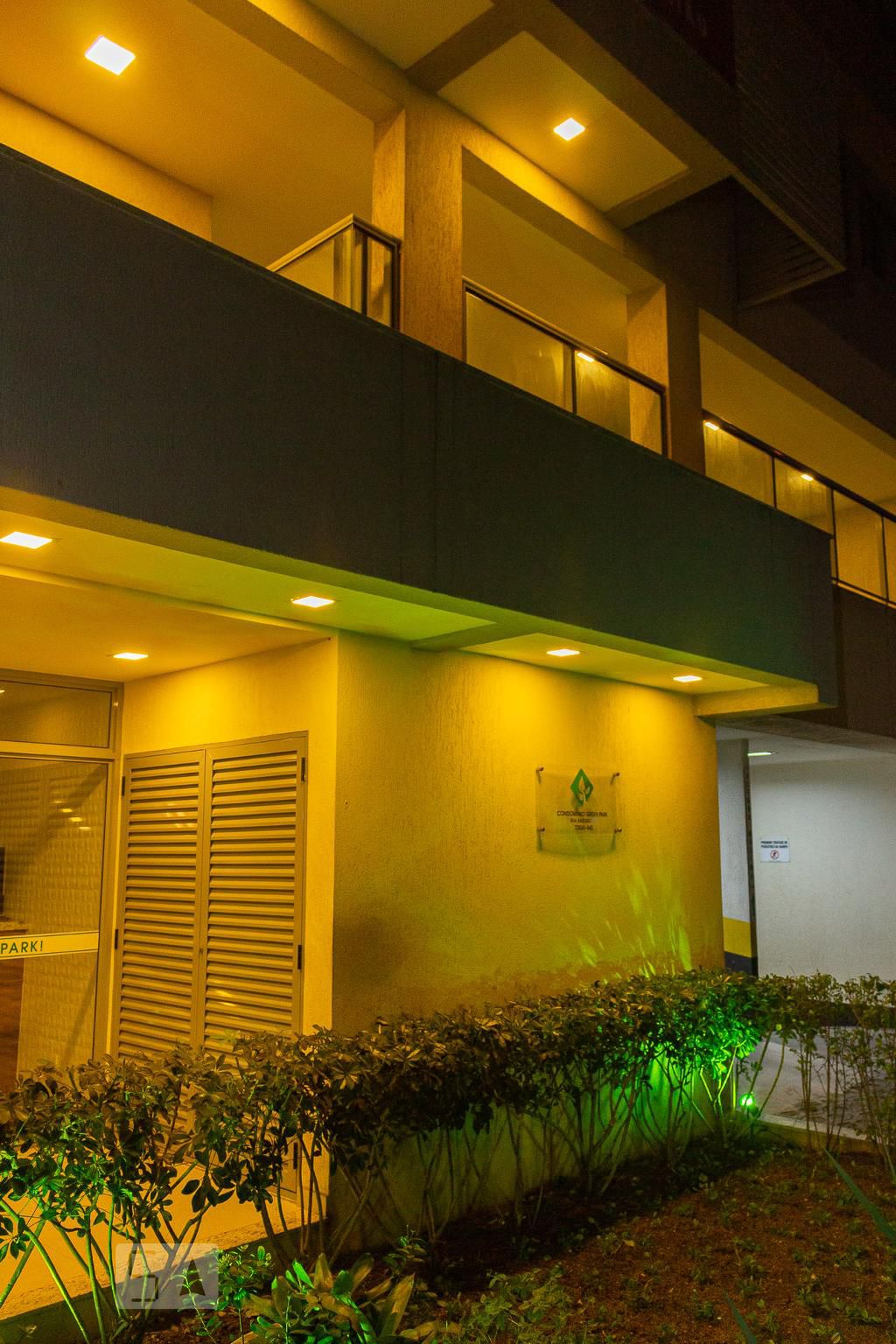 Fachada do prédio Condomínio Green Park