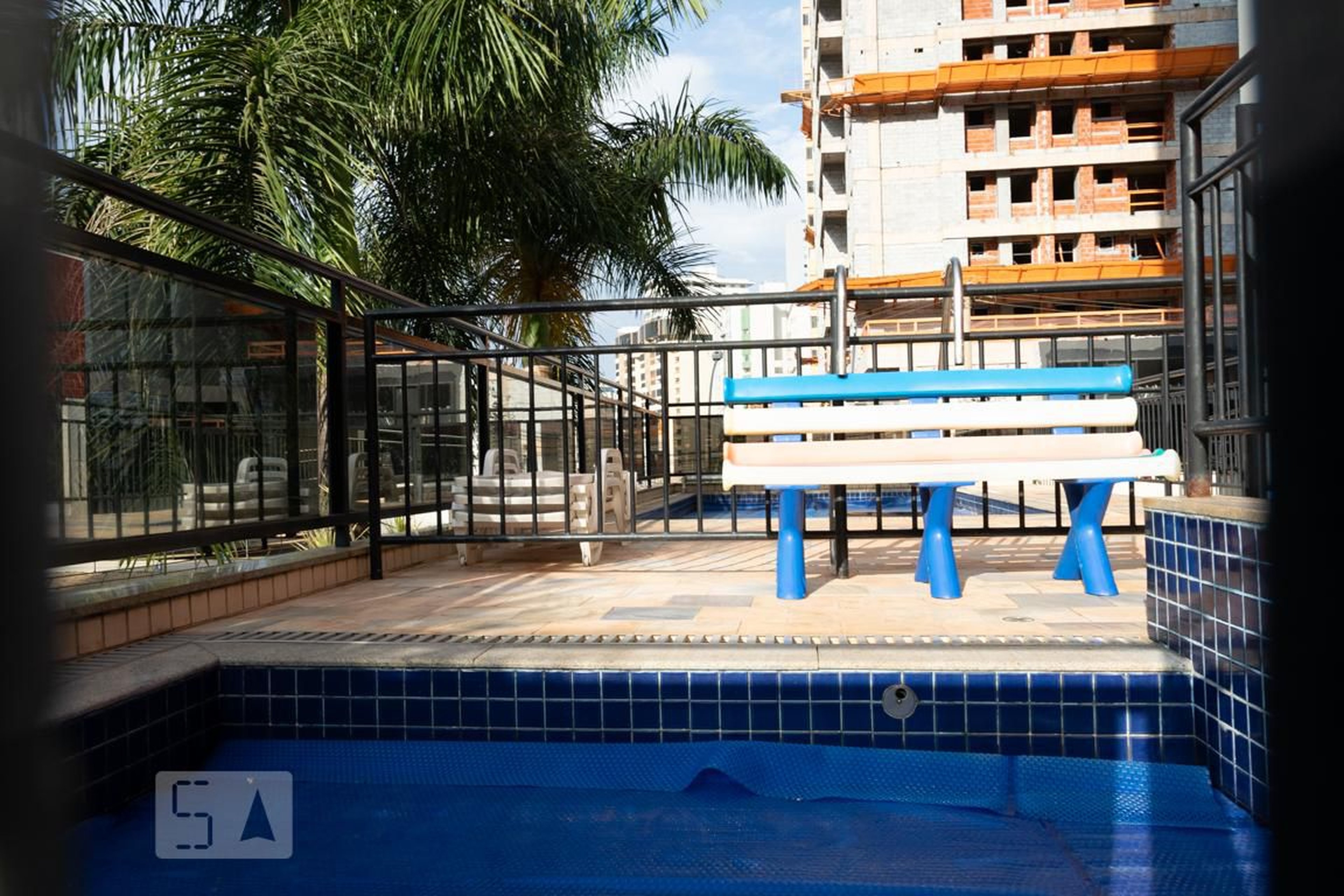 Piscina - Residencial Lucena Roriz