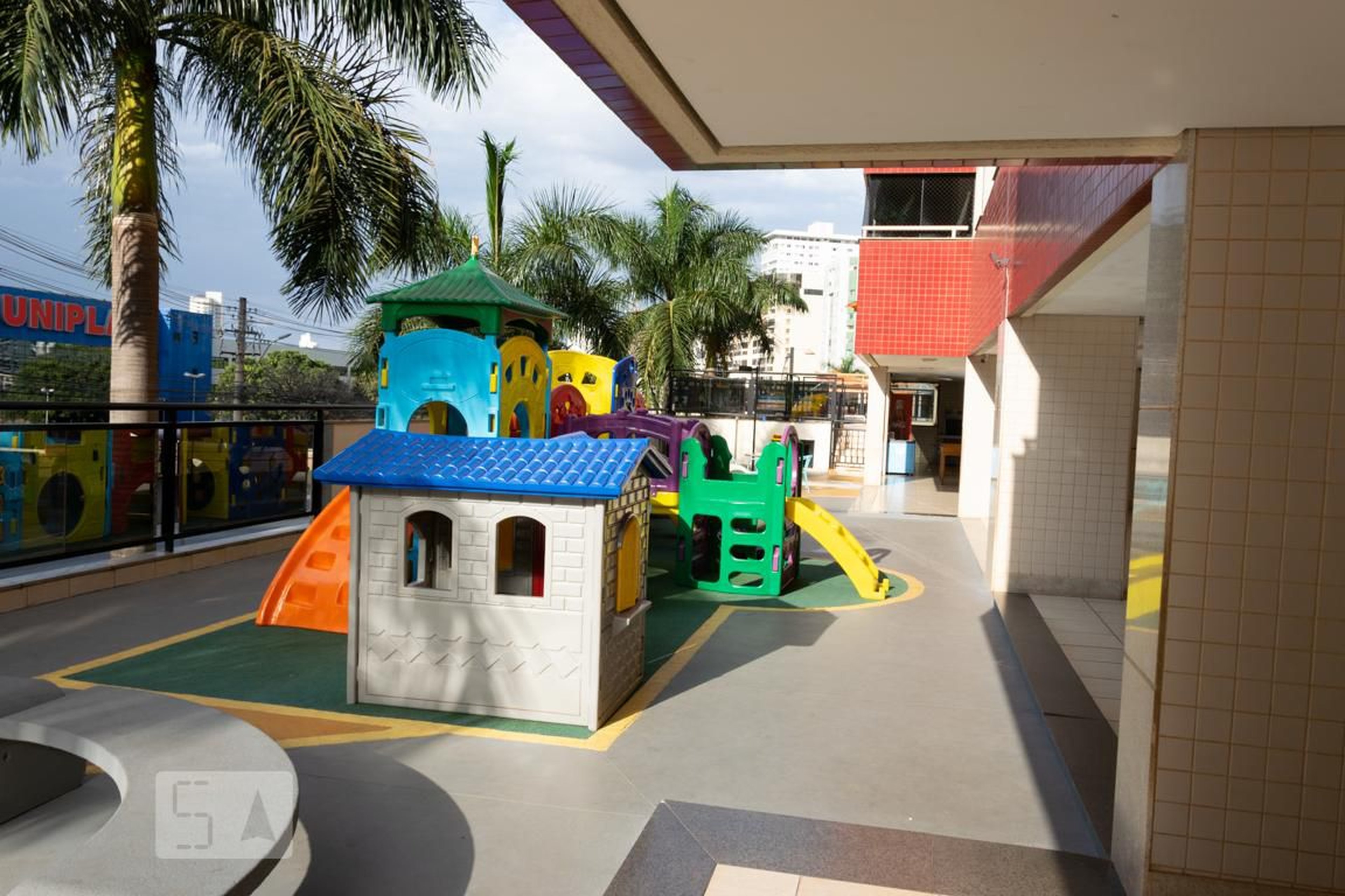 Playground - Residencial Lucena Roriz