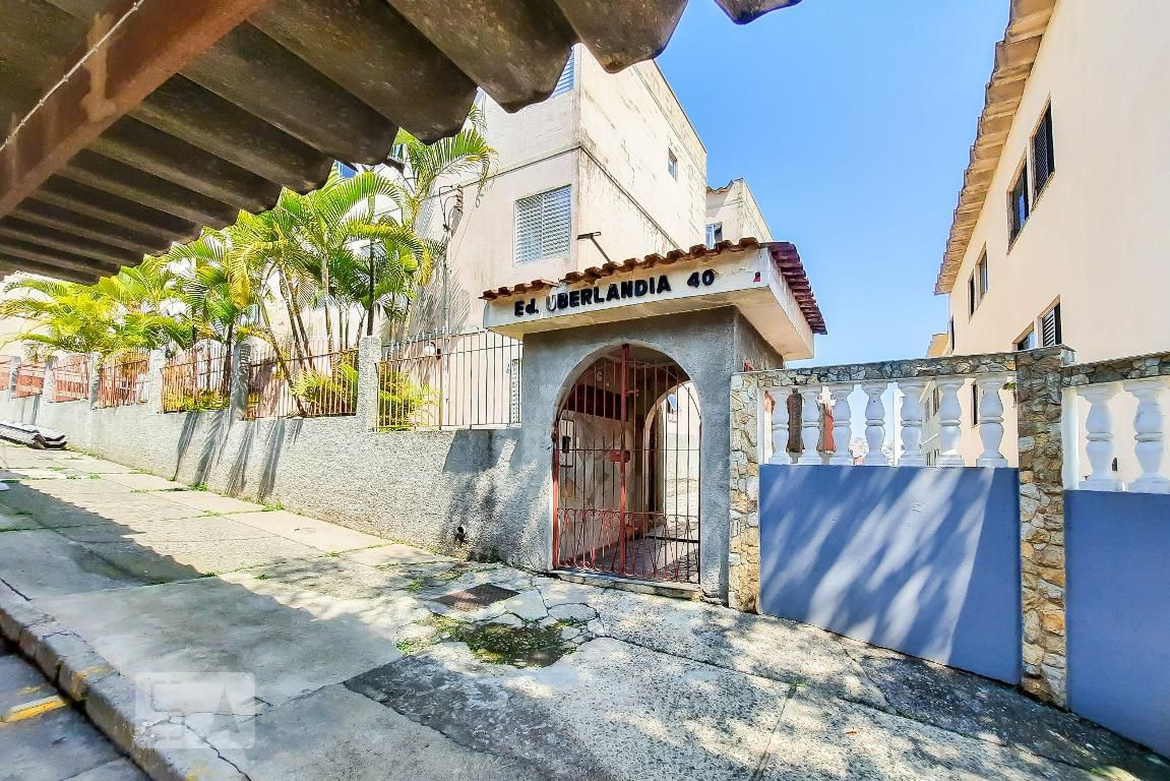 Fachada do Condomínio Condomínio Uberlândia