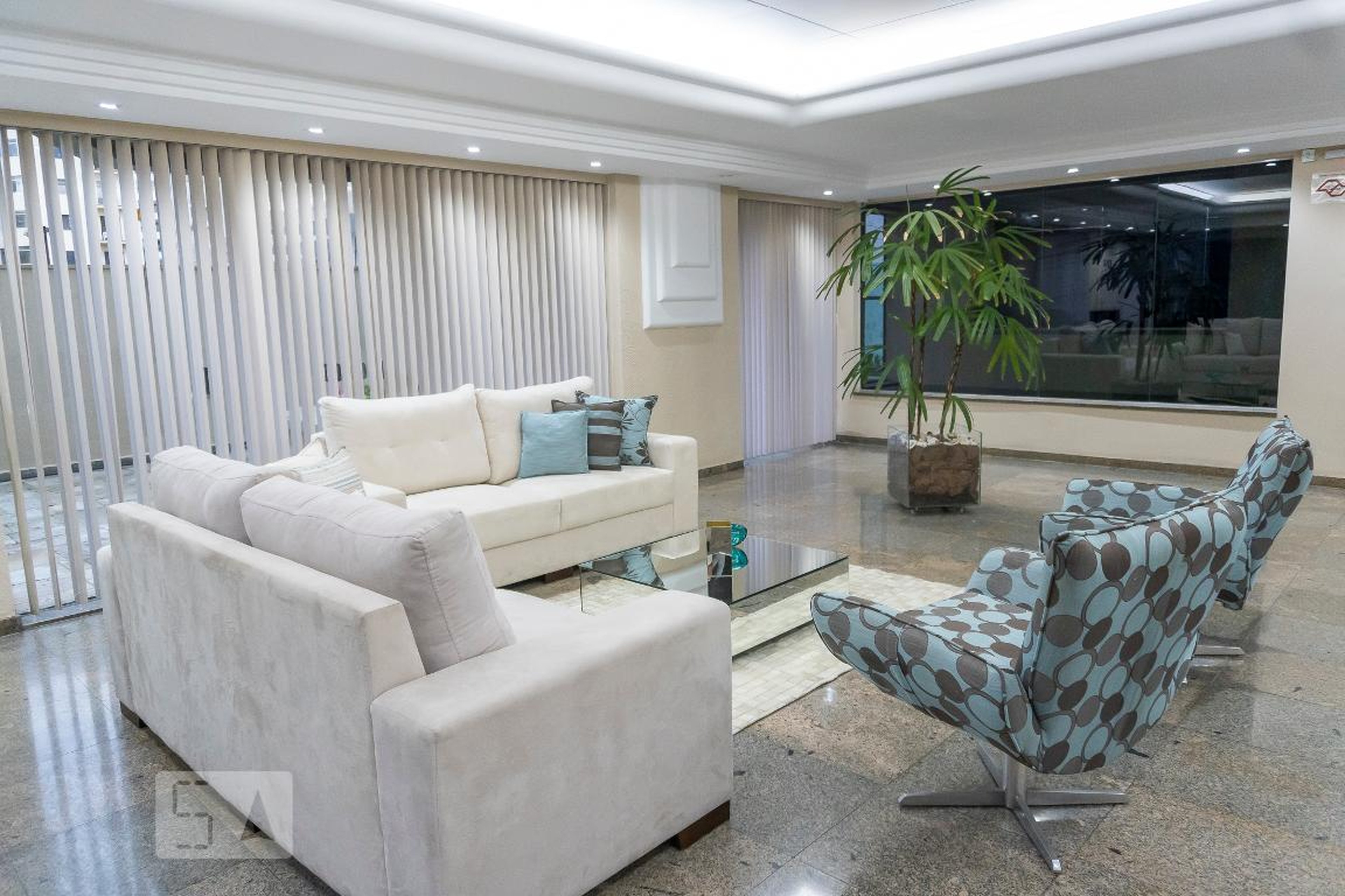 Hall Social - Edifício Flávia