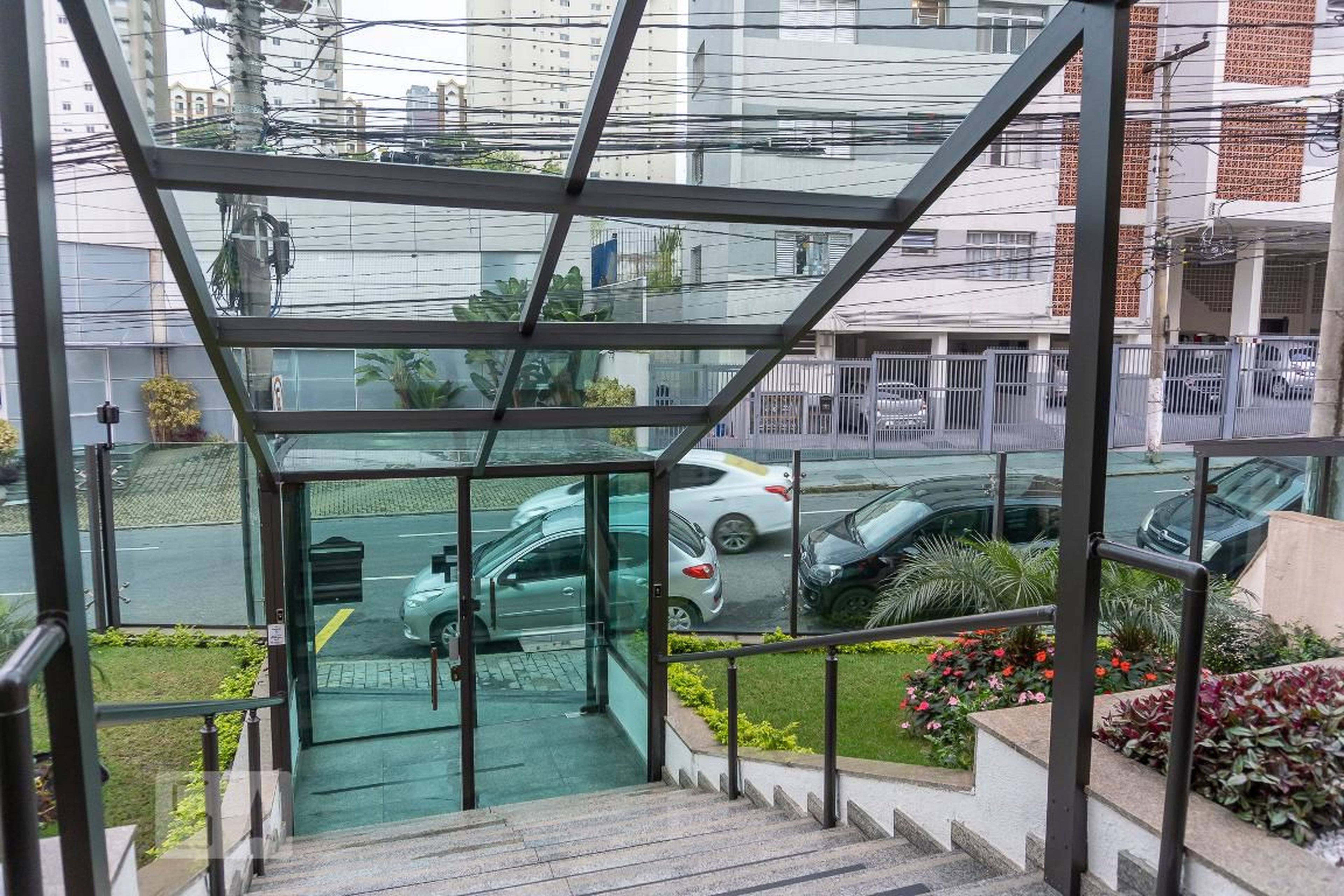 Entrada - Edifício Flávia