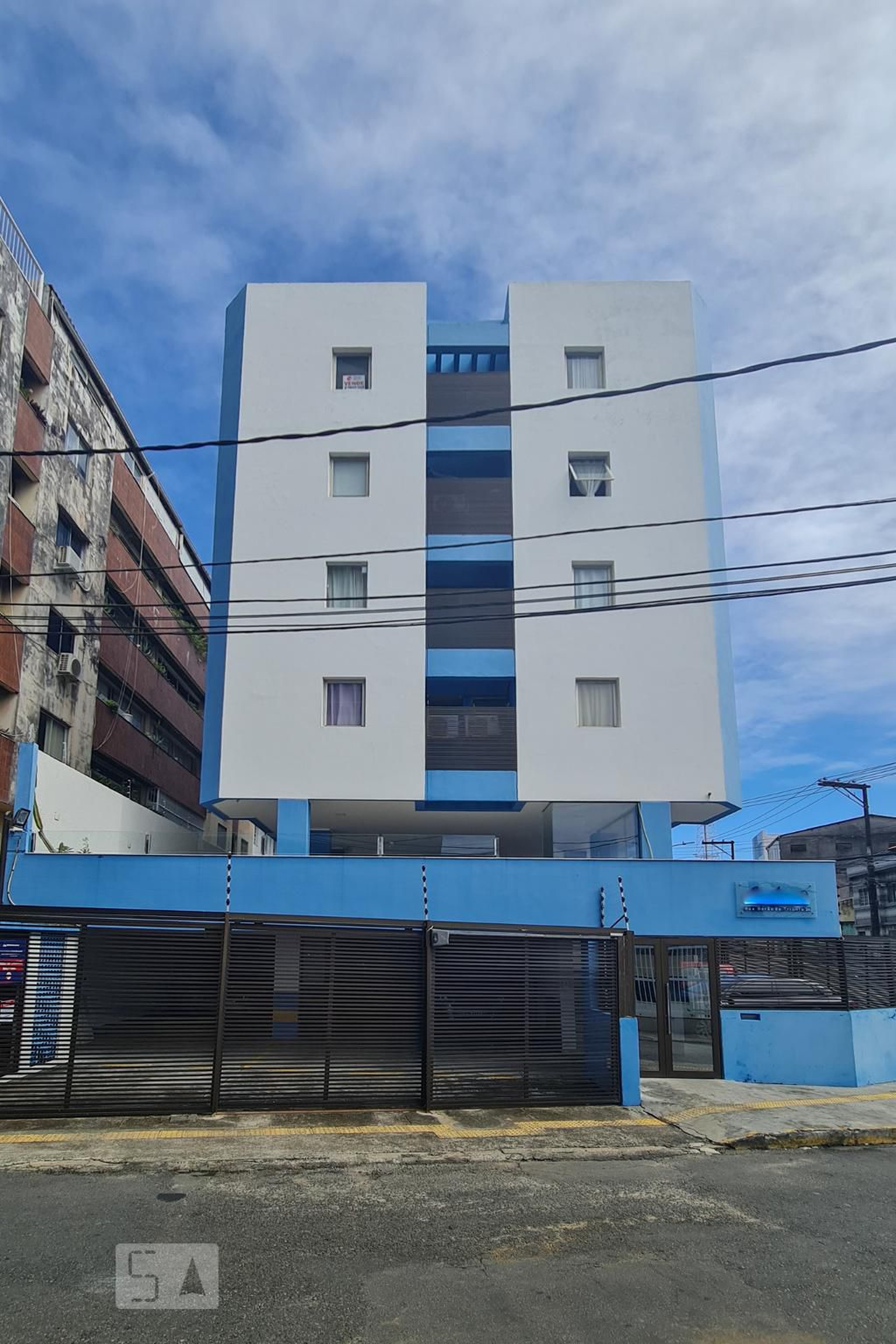 Fachada Edifício André