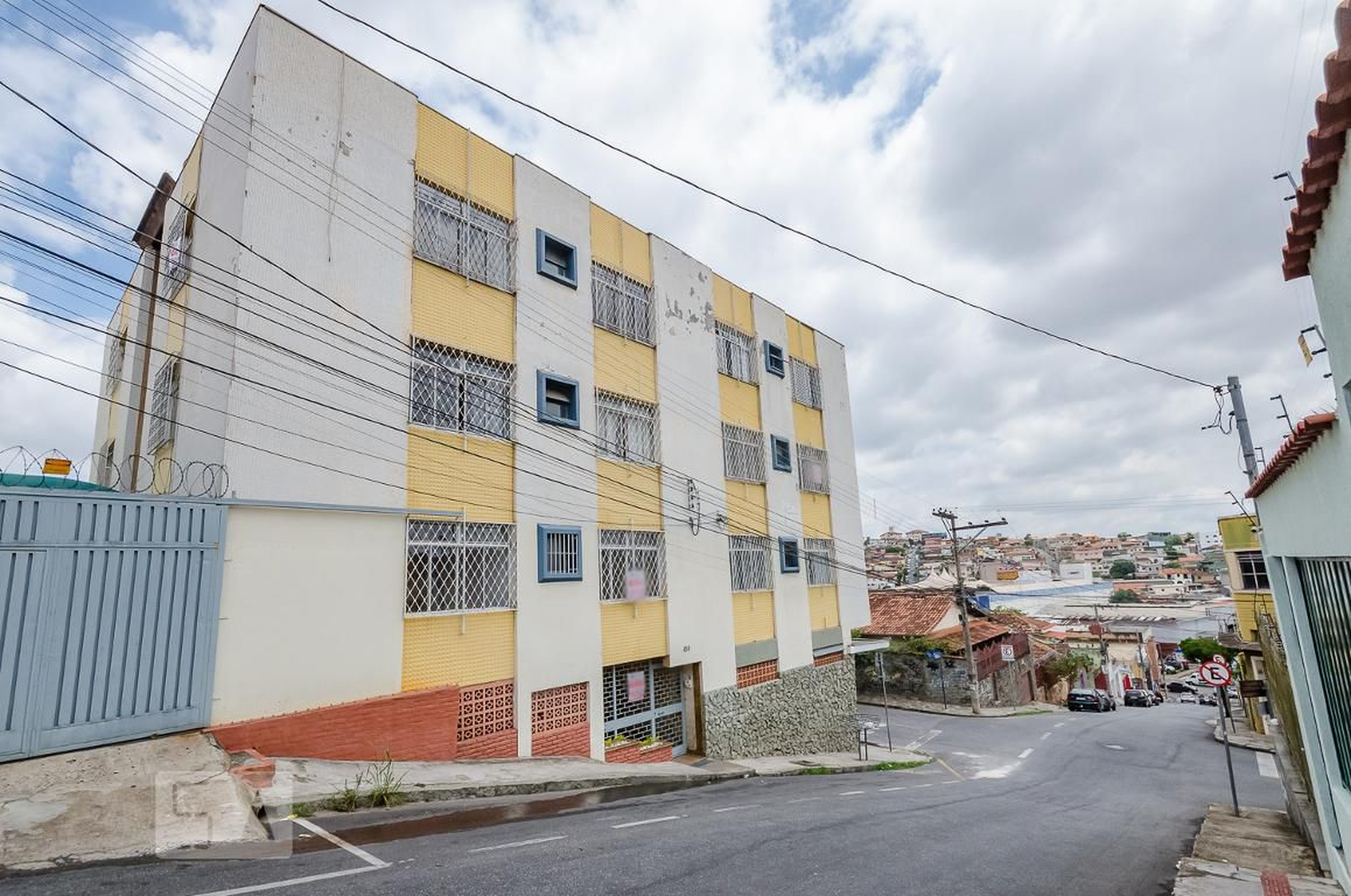 Fachada Condomínio Ipiranga