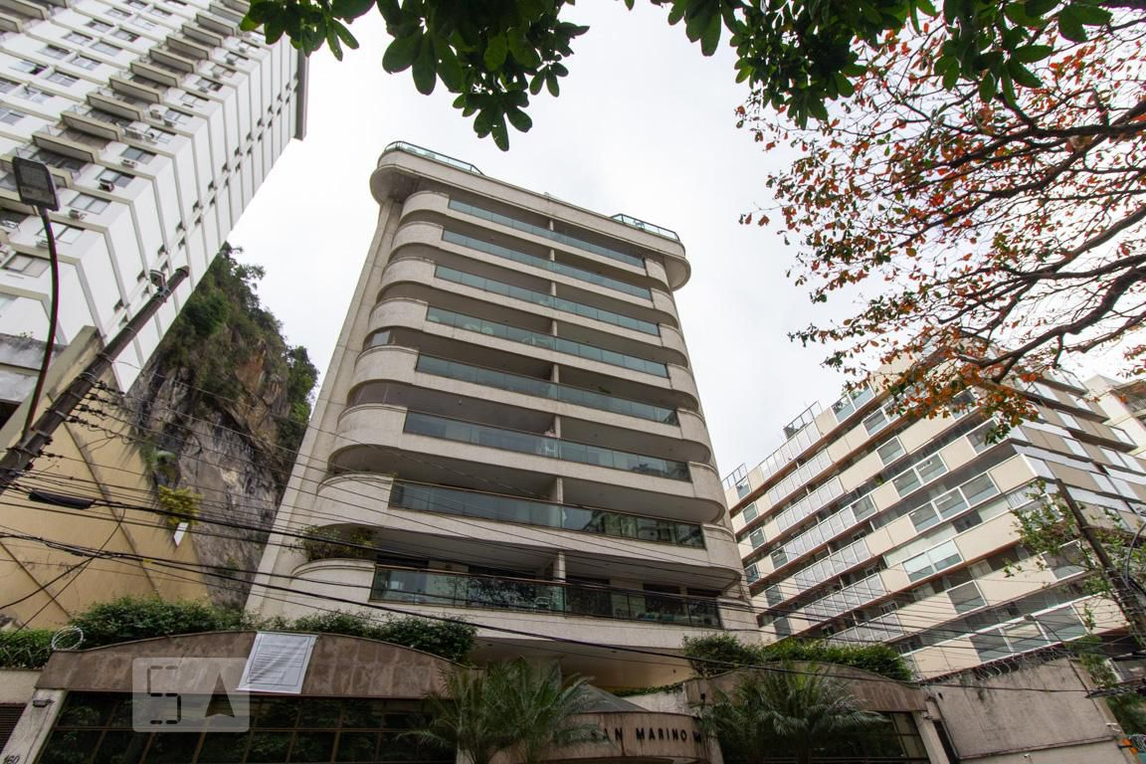 Fachada Edifício San Marino