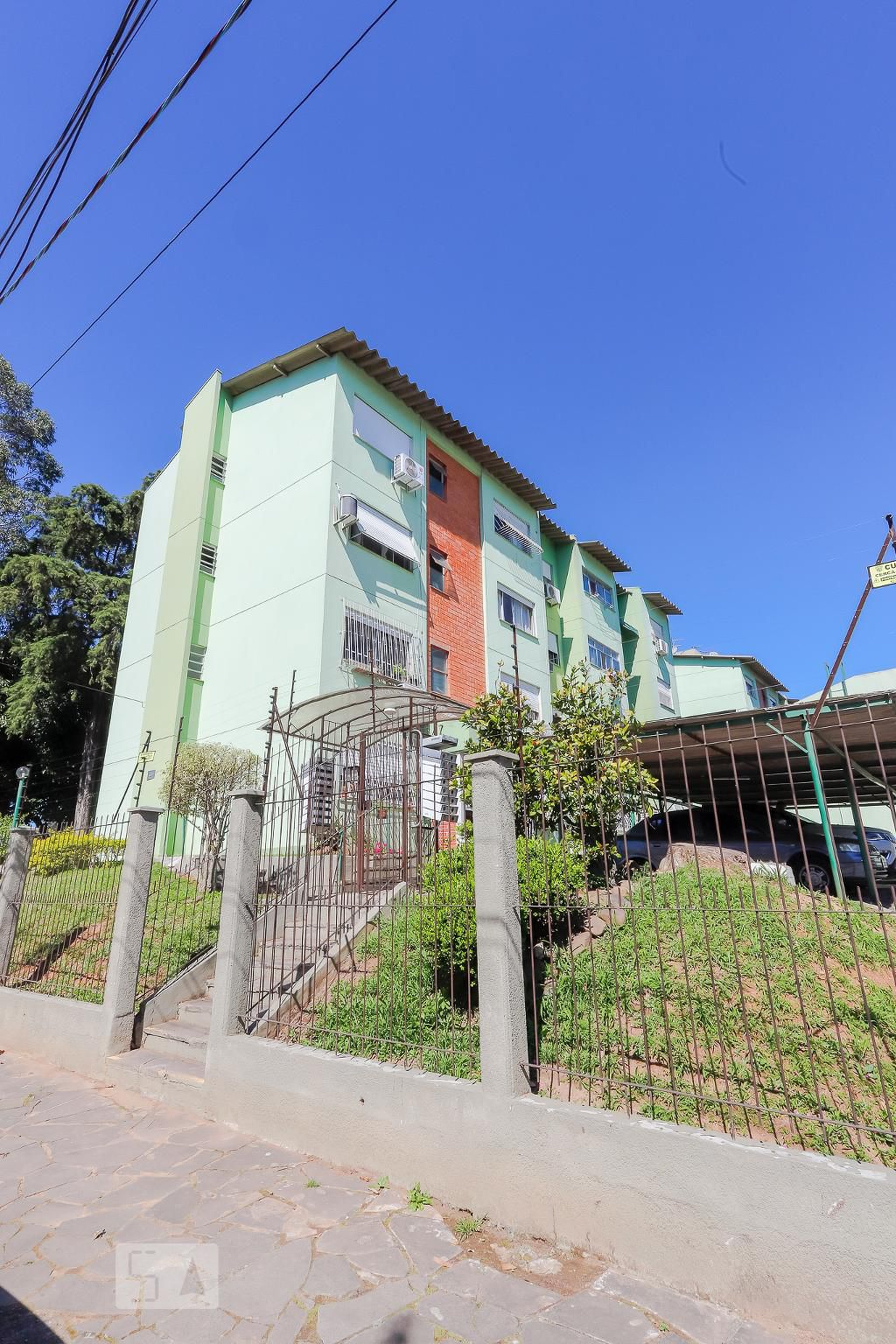 Fachada do Prédio Condomínio em Rua Maracaibo, 60