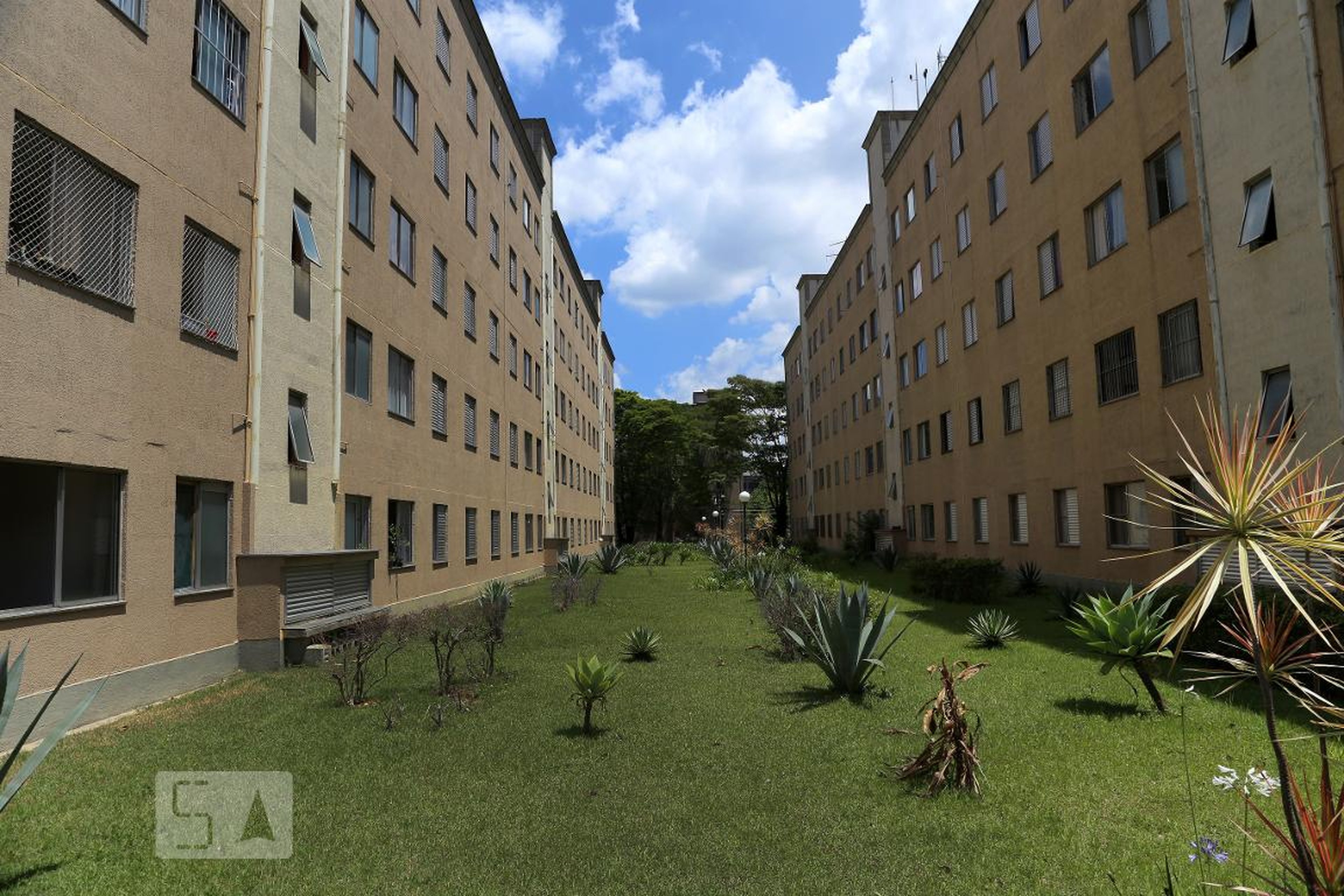 Área Externa - Cj Novo Pirajussara