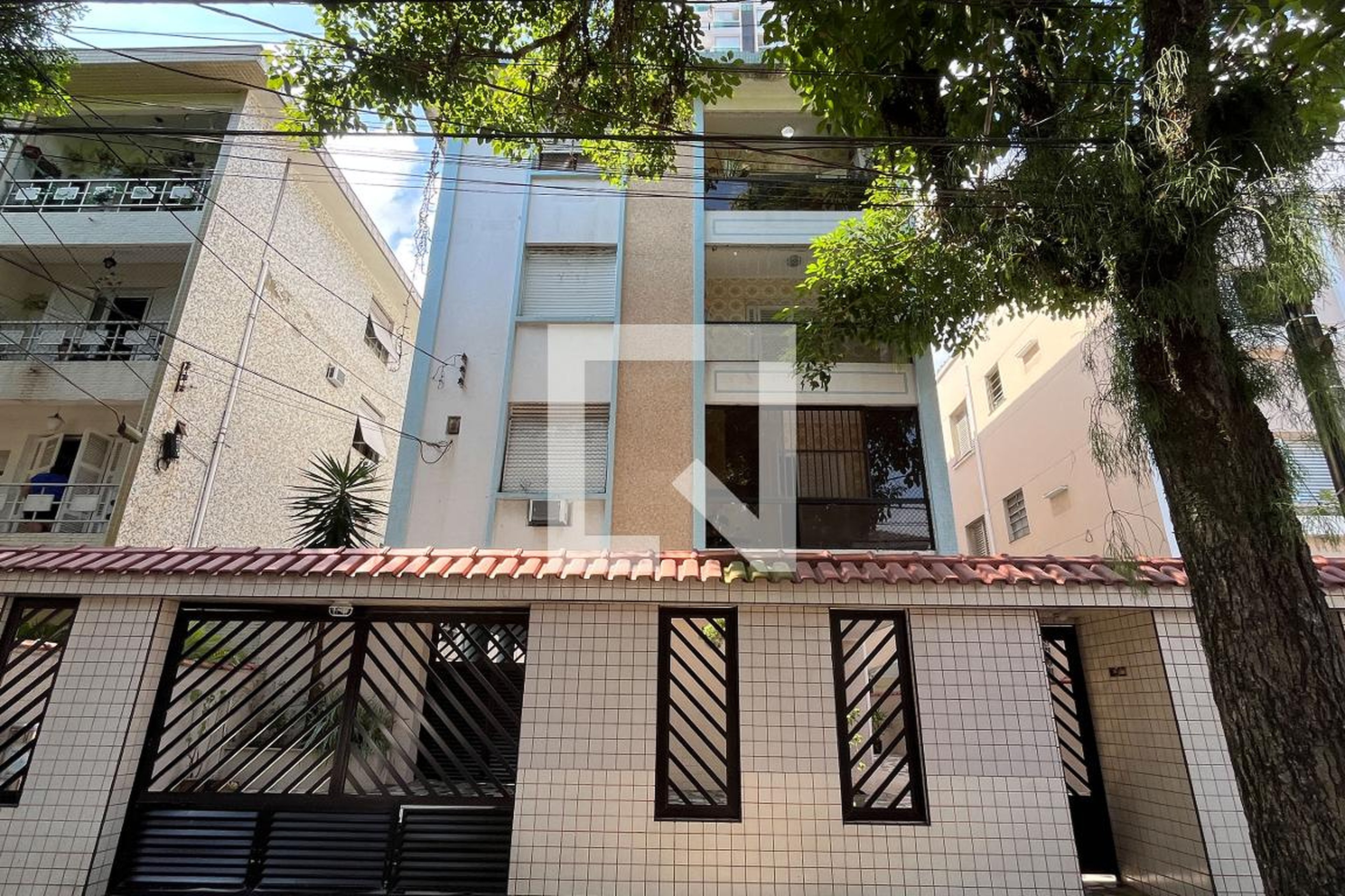 Fachada Edifício Indaiacu