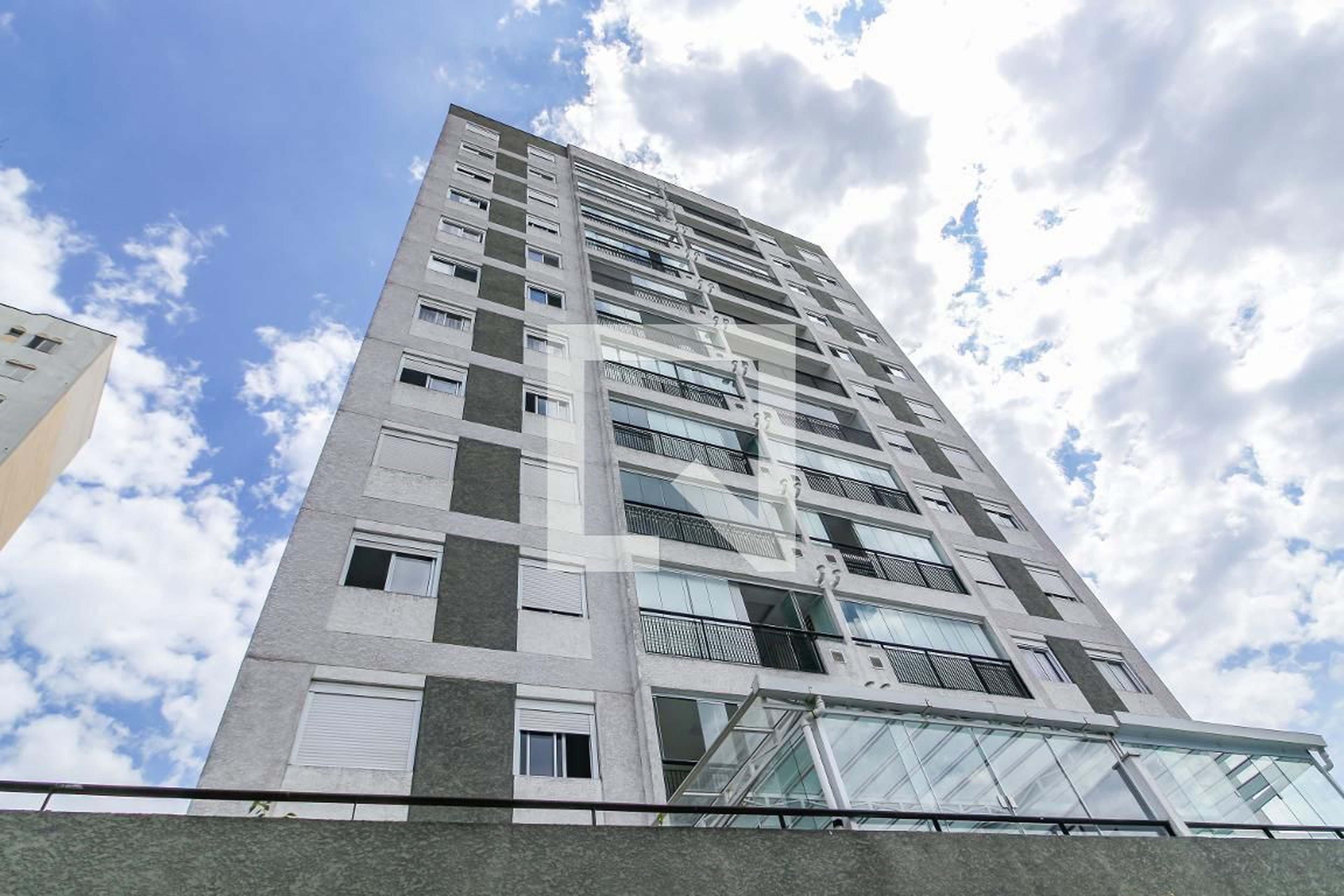 Fachada Condomínio Start Vila Mascote