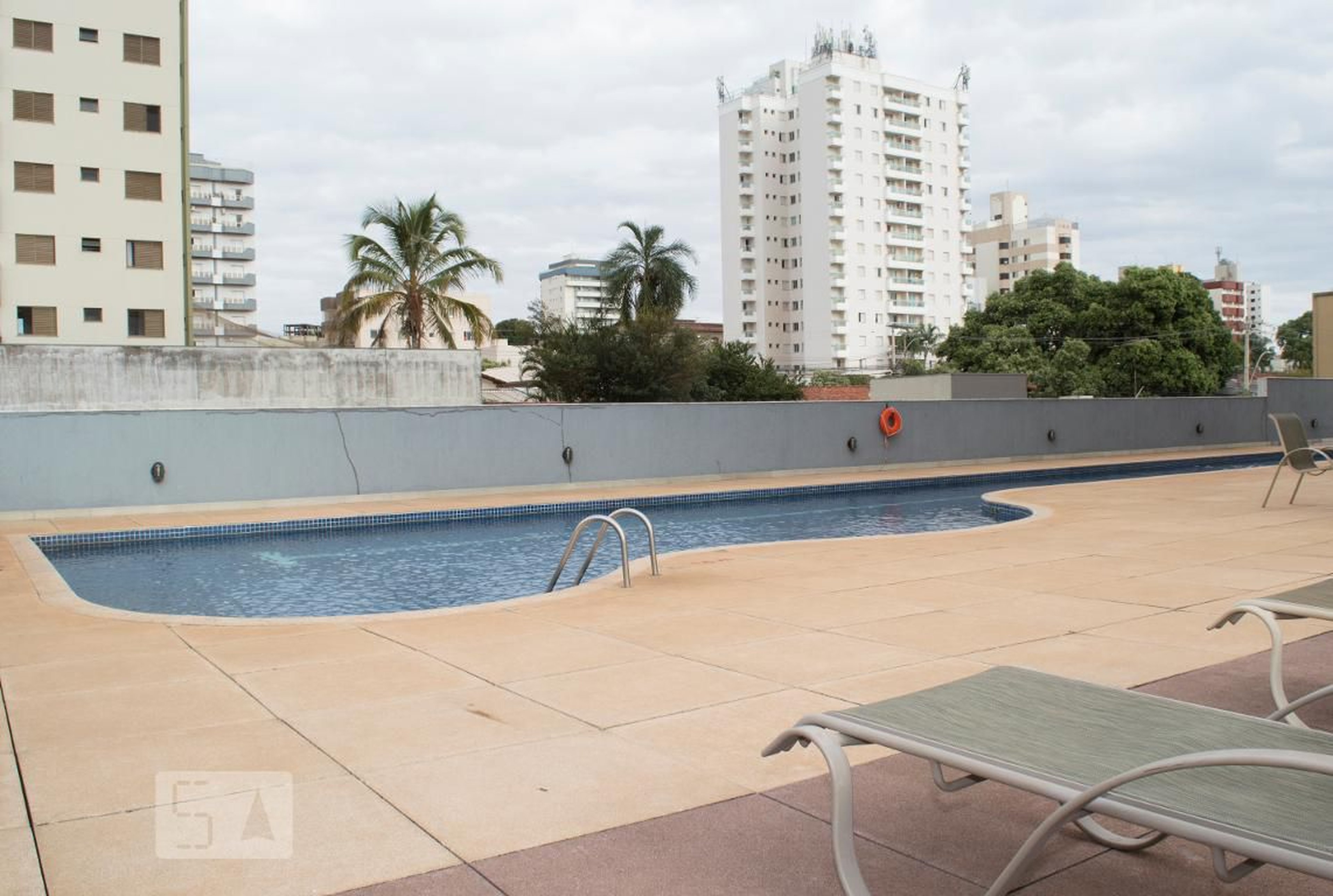 Piscina - Edifício San Diego Uberlandia Suites