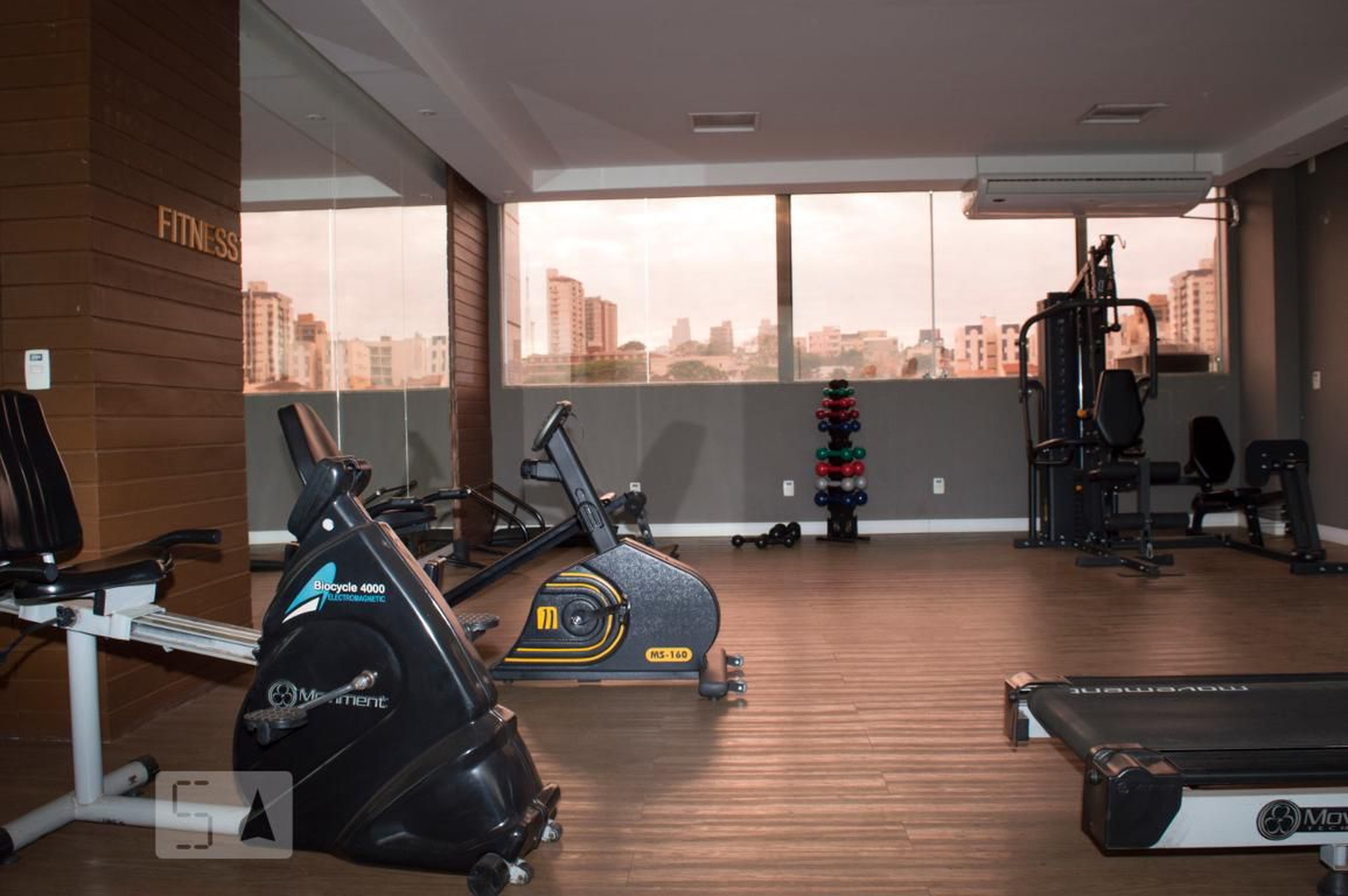 Academia - Edifício San Diego Uberlandia Suites